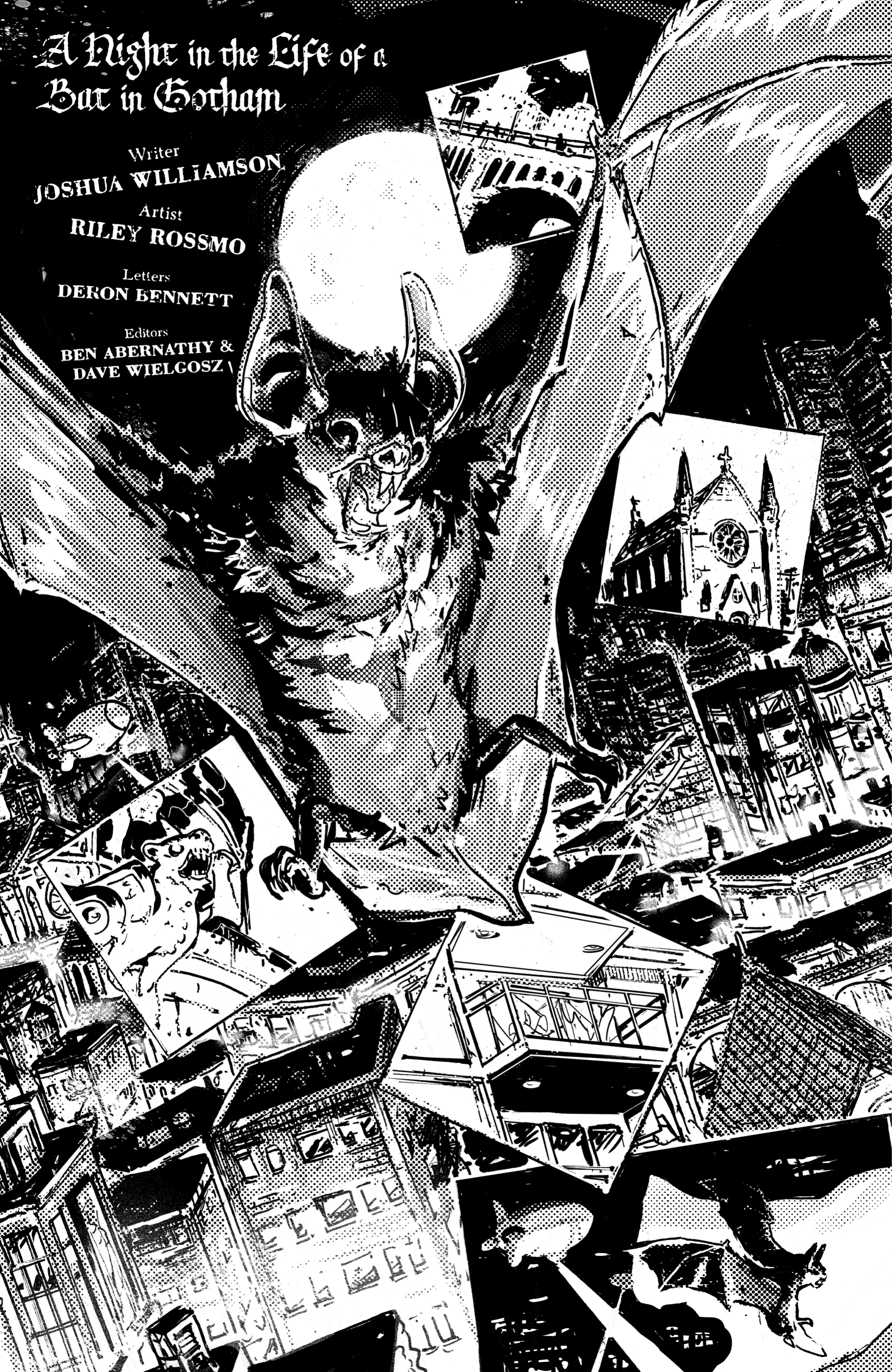 Batman Black & White (2020-) issue 4 - Page 5