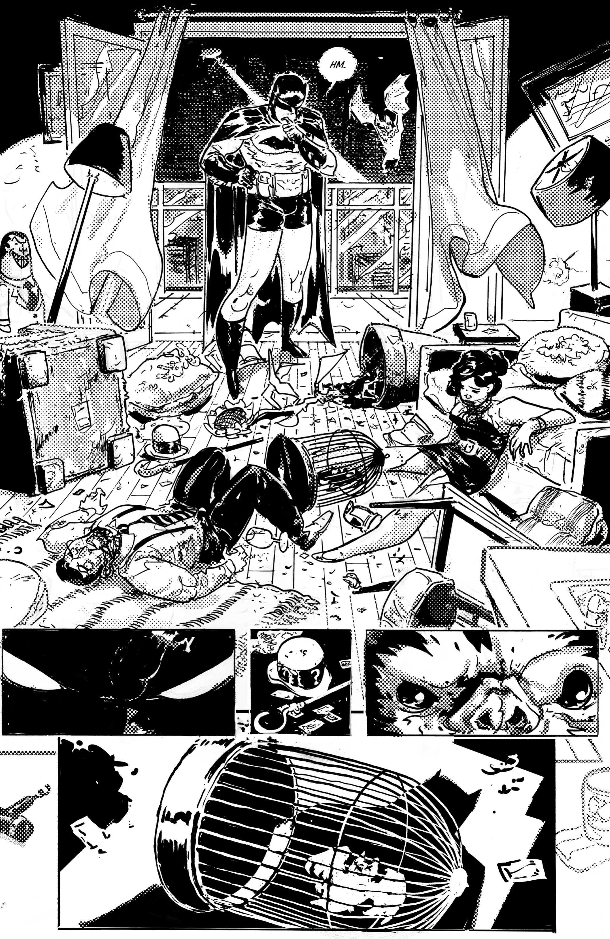 Batman Black & White (2020-) issue 4 - Page 6