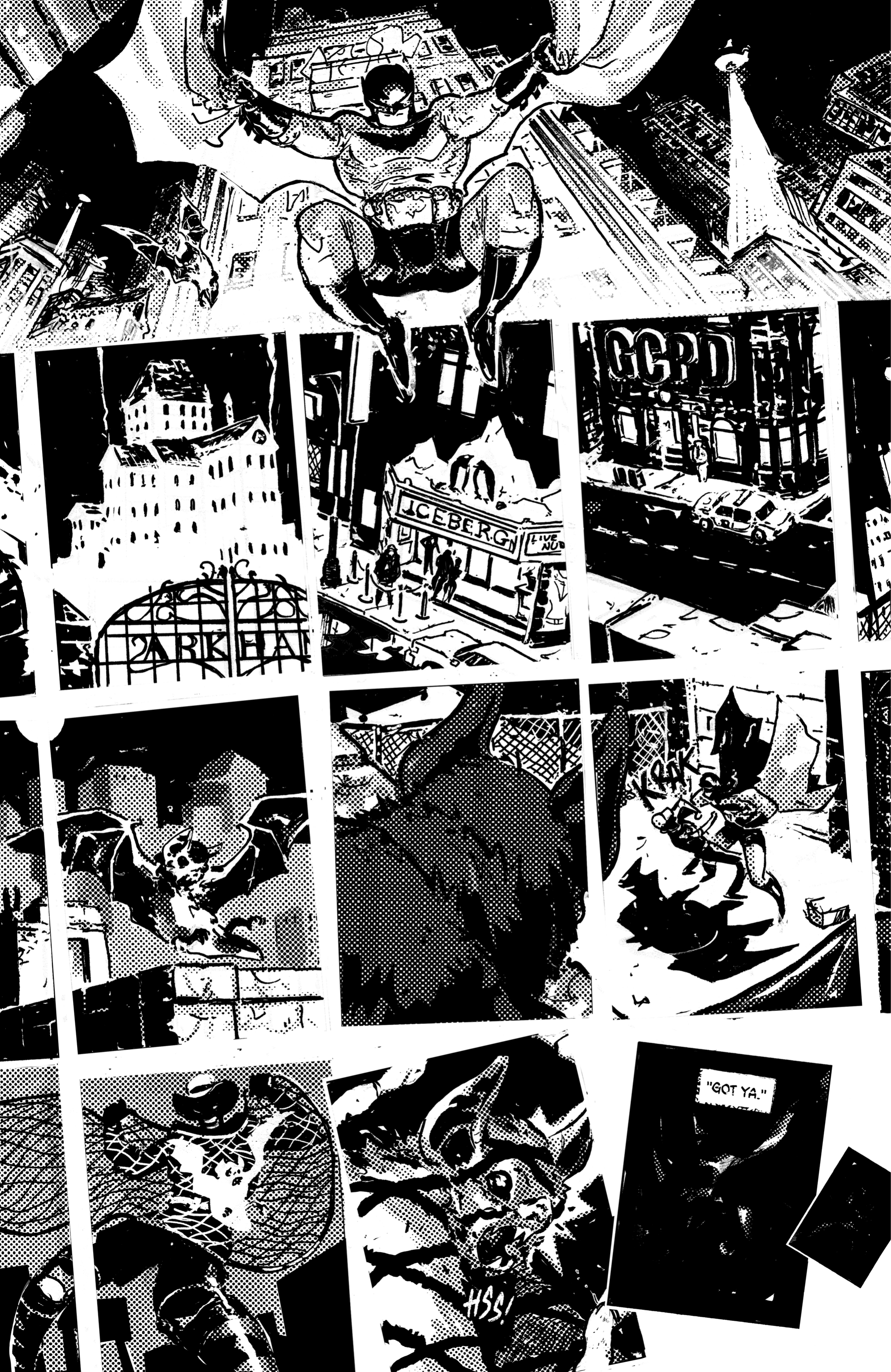 Batman Black & White (2020-) issue 4 - Page 7