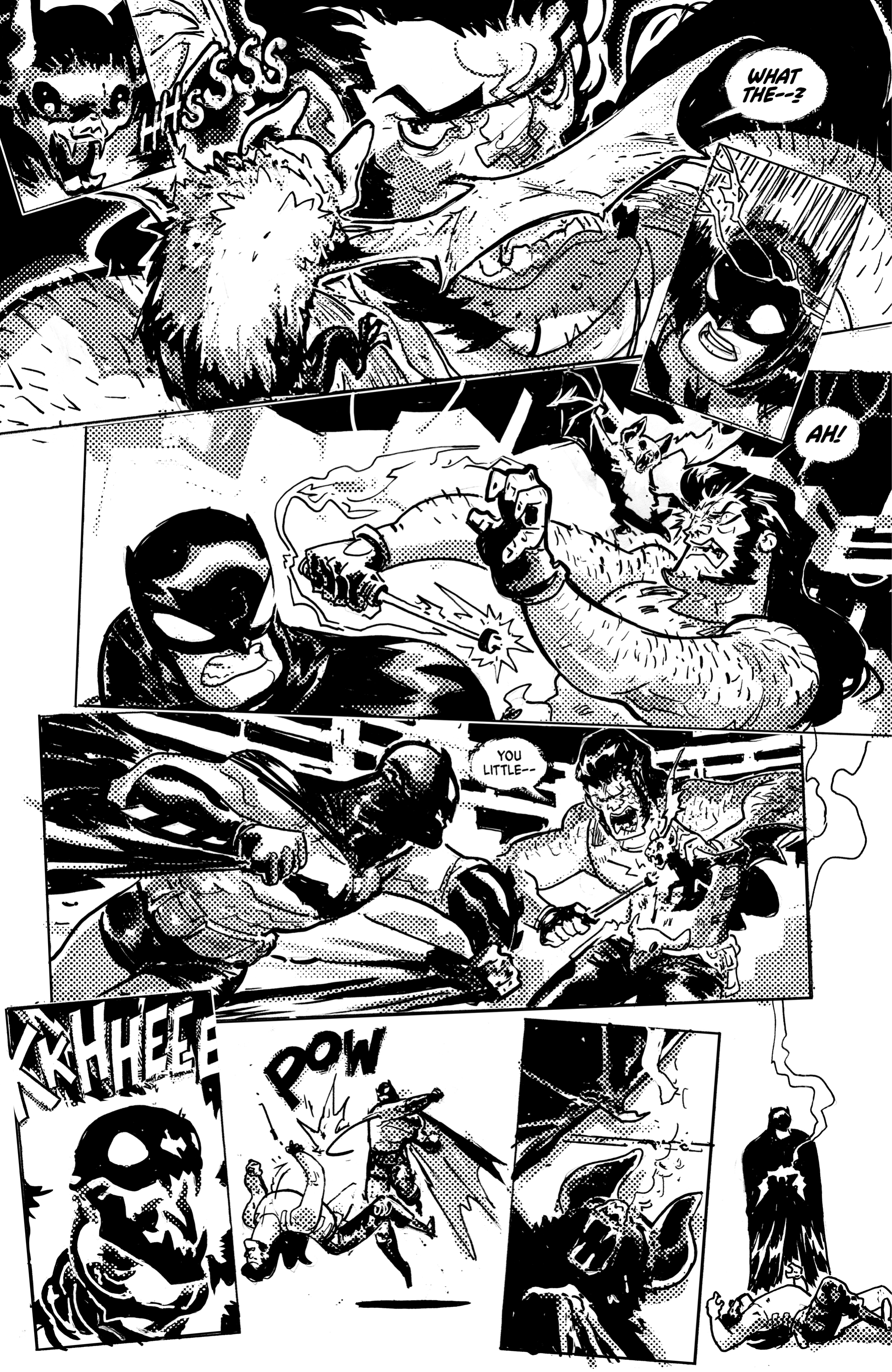 Batman Black & White (2020-) issue 4 - Page 10