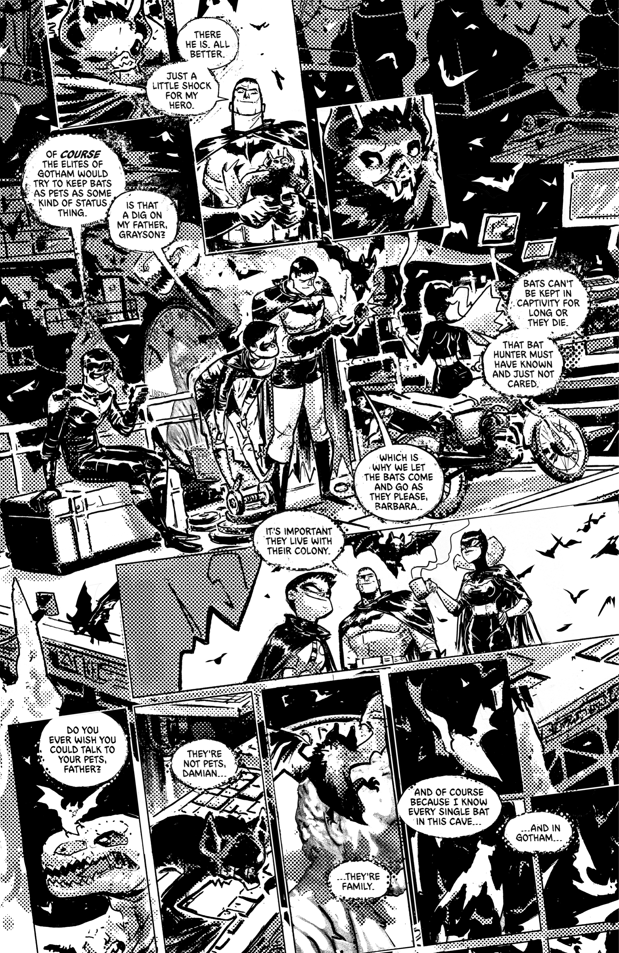 Batman Black & White (2020-) issue 4 - Page 11