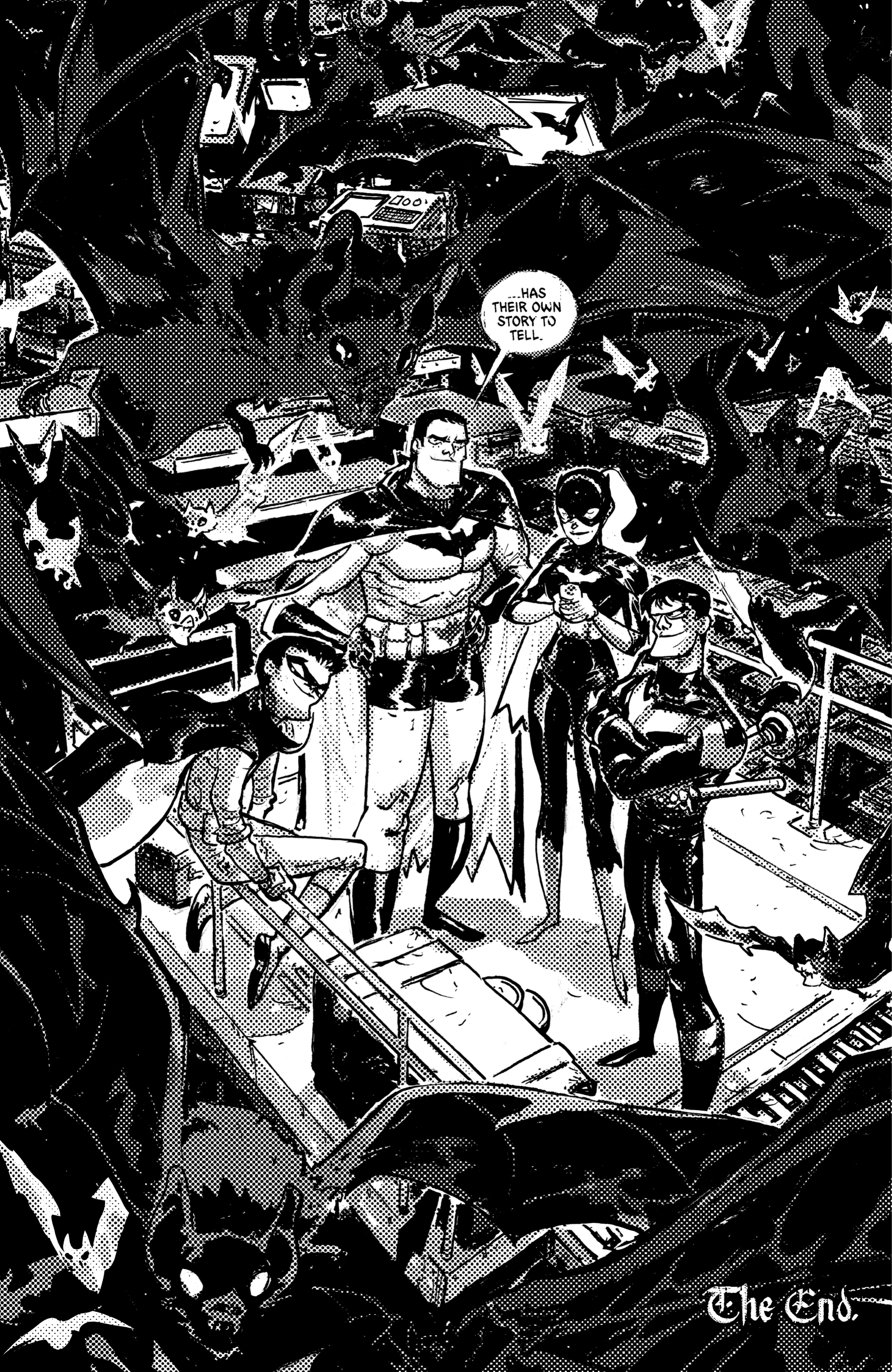 Batman Black & White (2020-) issue 4 - Page 12