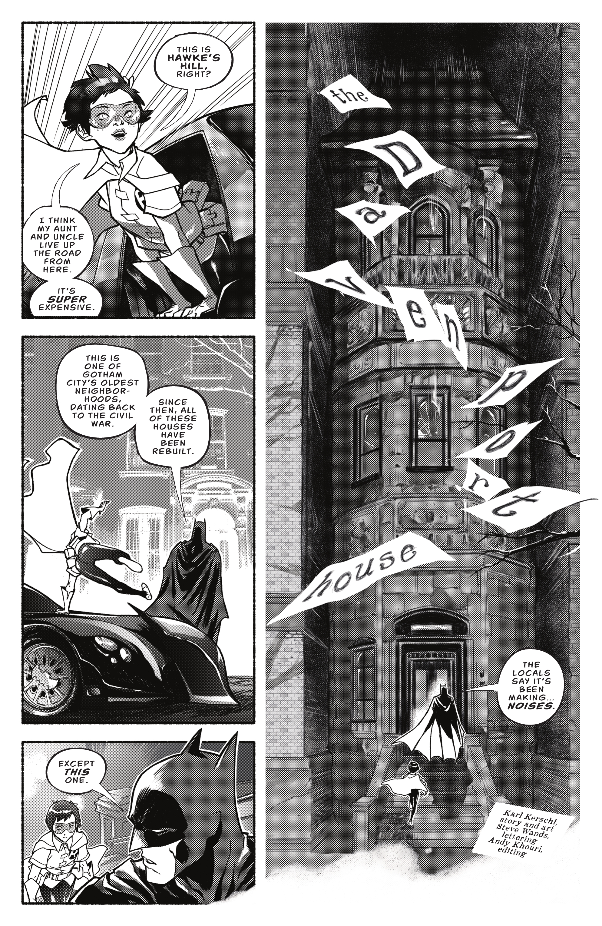 Batman Black & White (2020-) issue 4 - Page 15