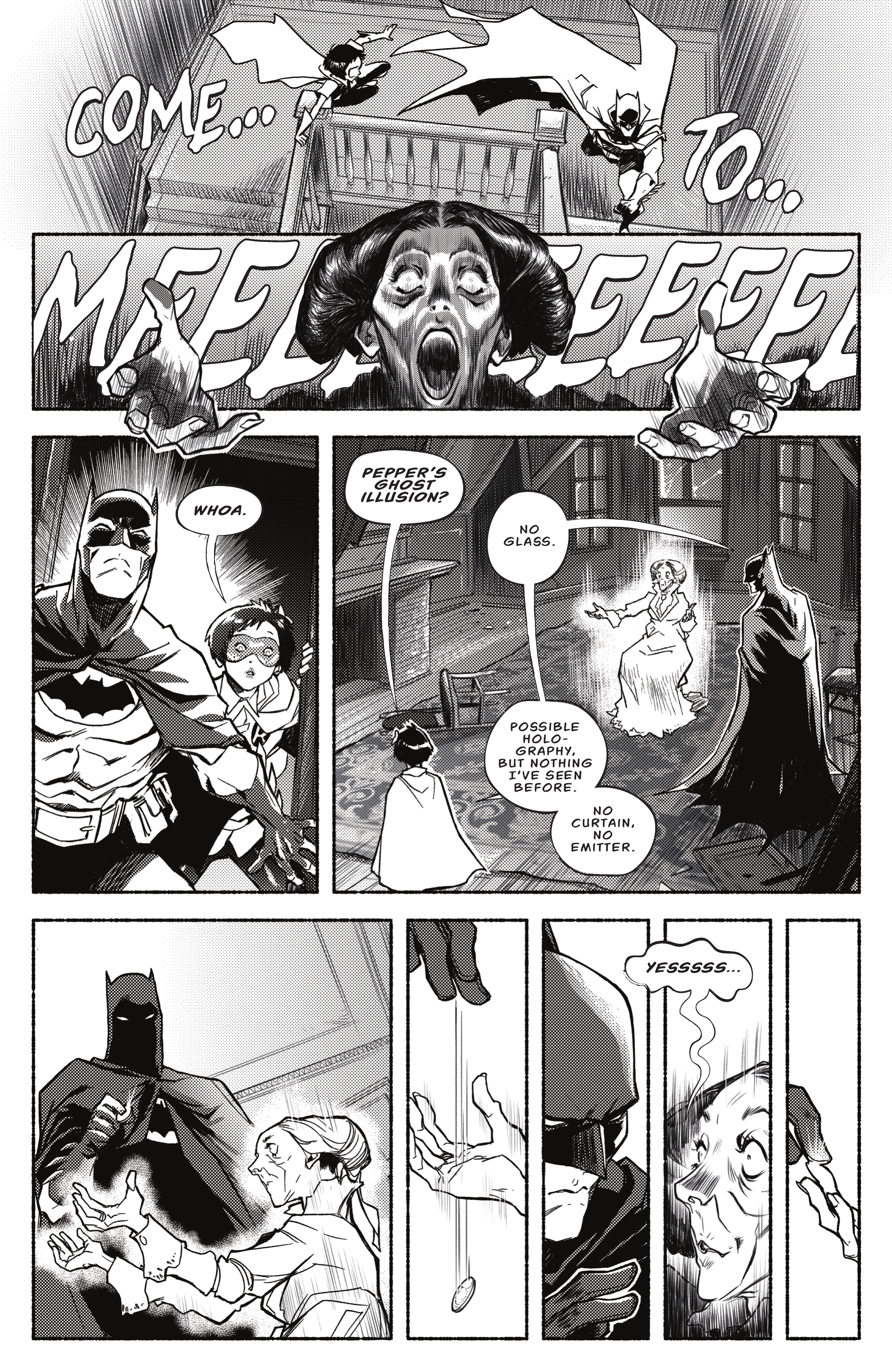 Batman Black & White (2020-) issue 4 - Page 17