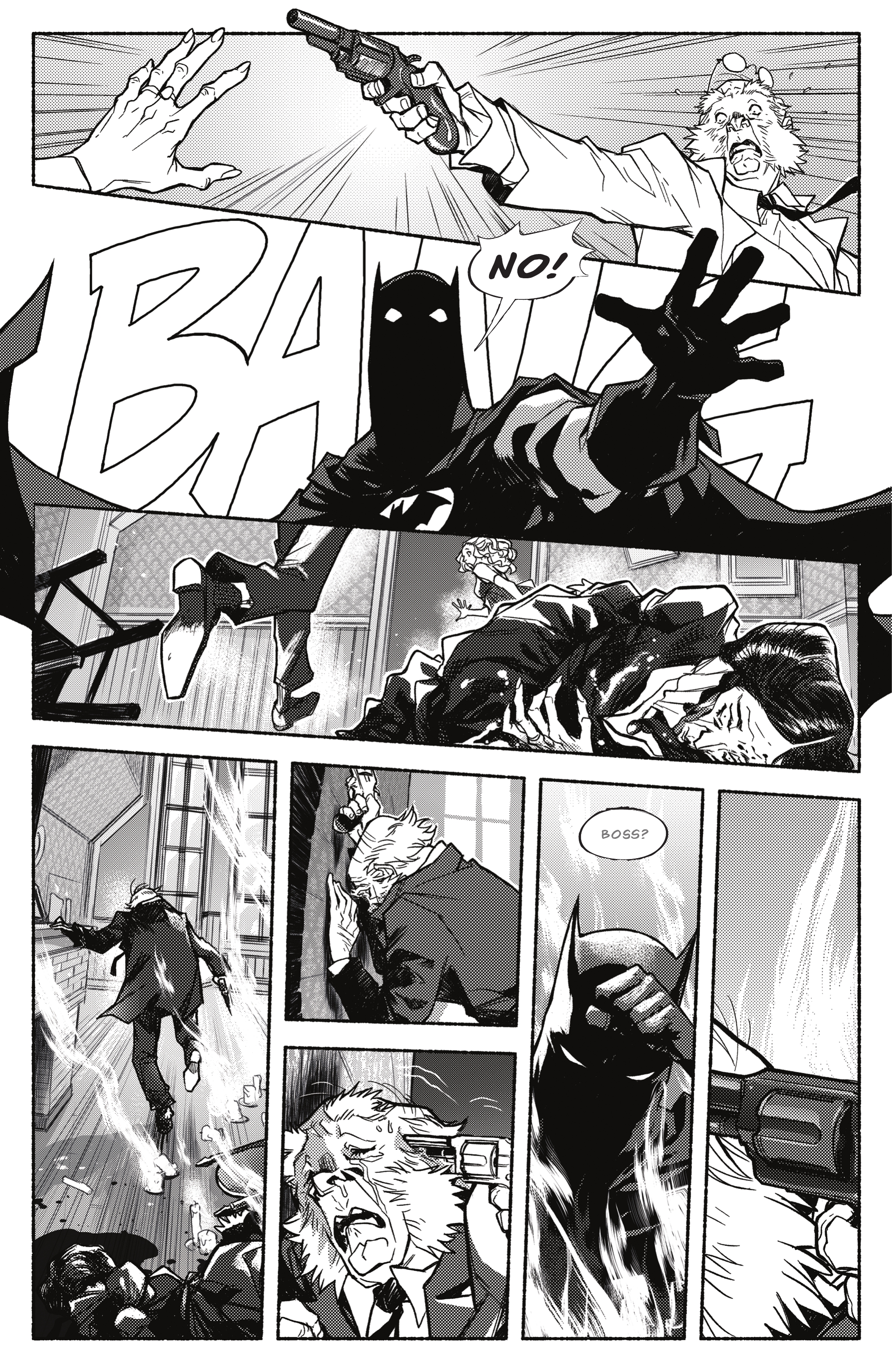 Batman Black & White (2020-) issue 4 - Page 21