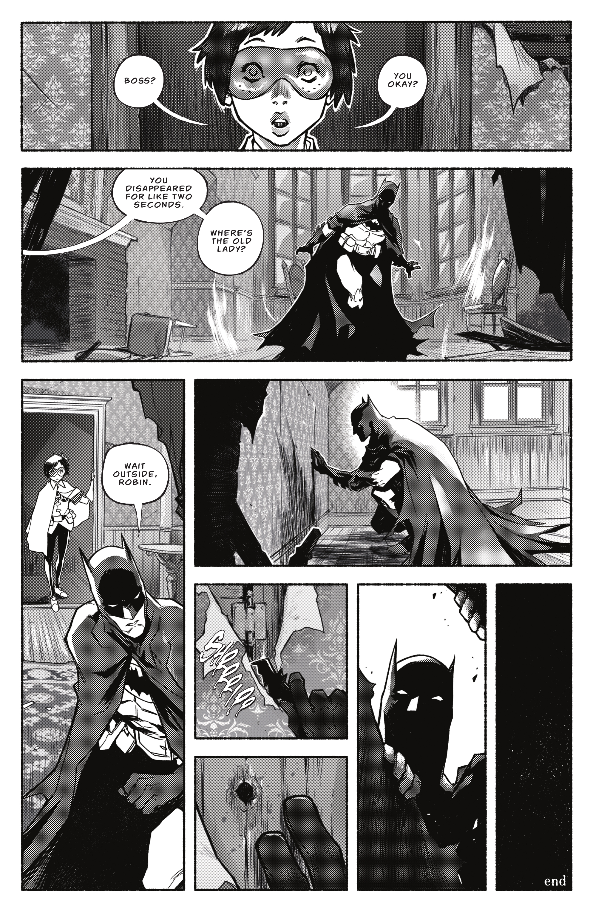 Batman Black & White (2020-) issue 4 - Page 22