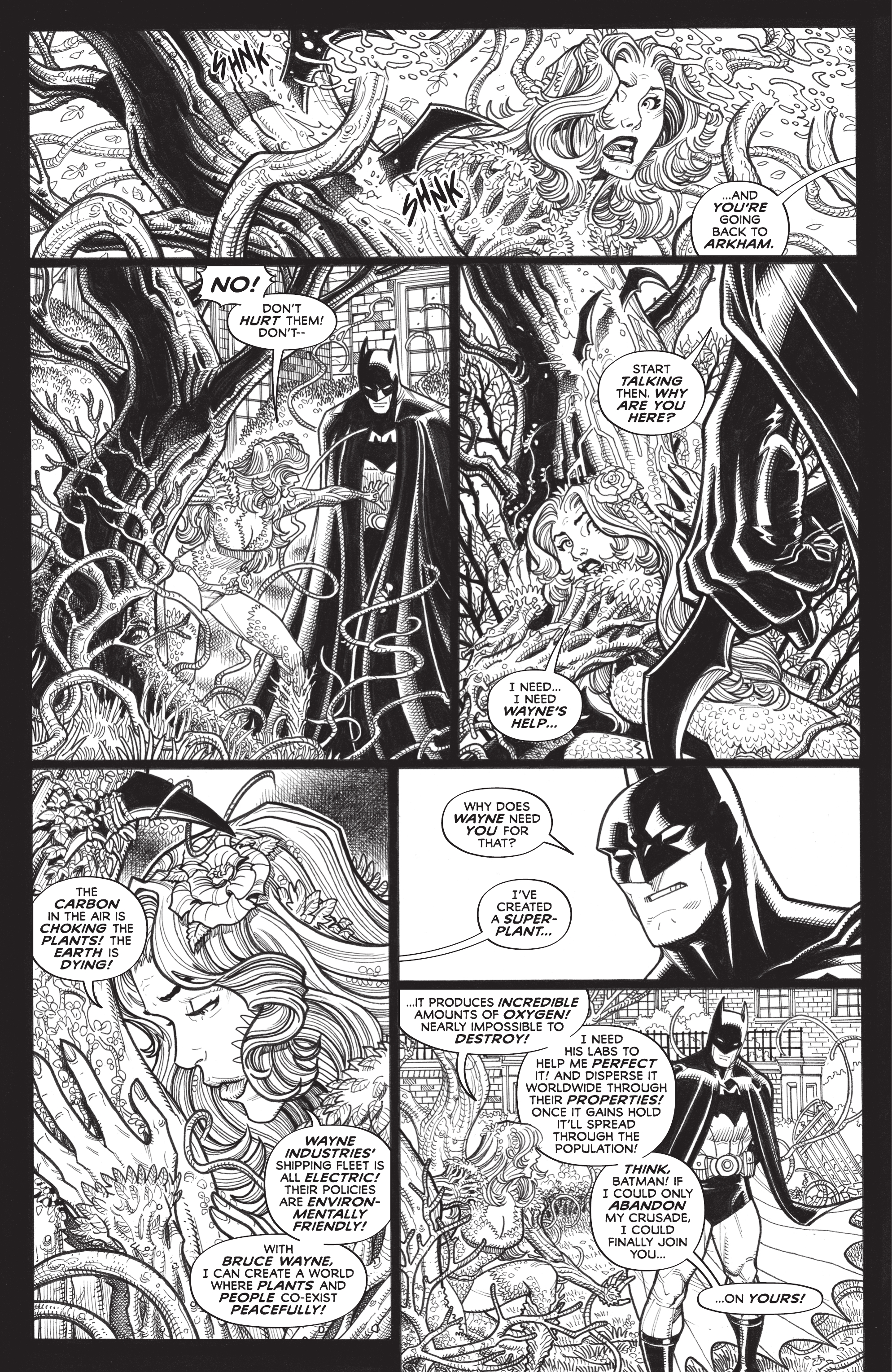 Batman Black & White (2020-) issue 4 - Page 25