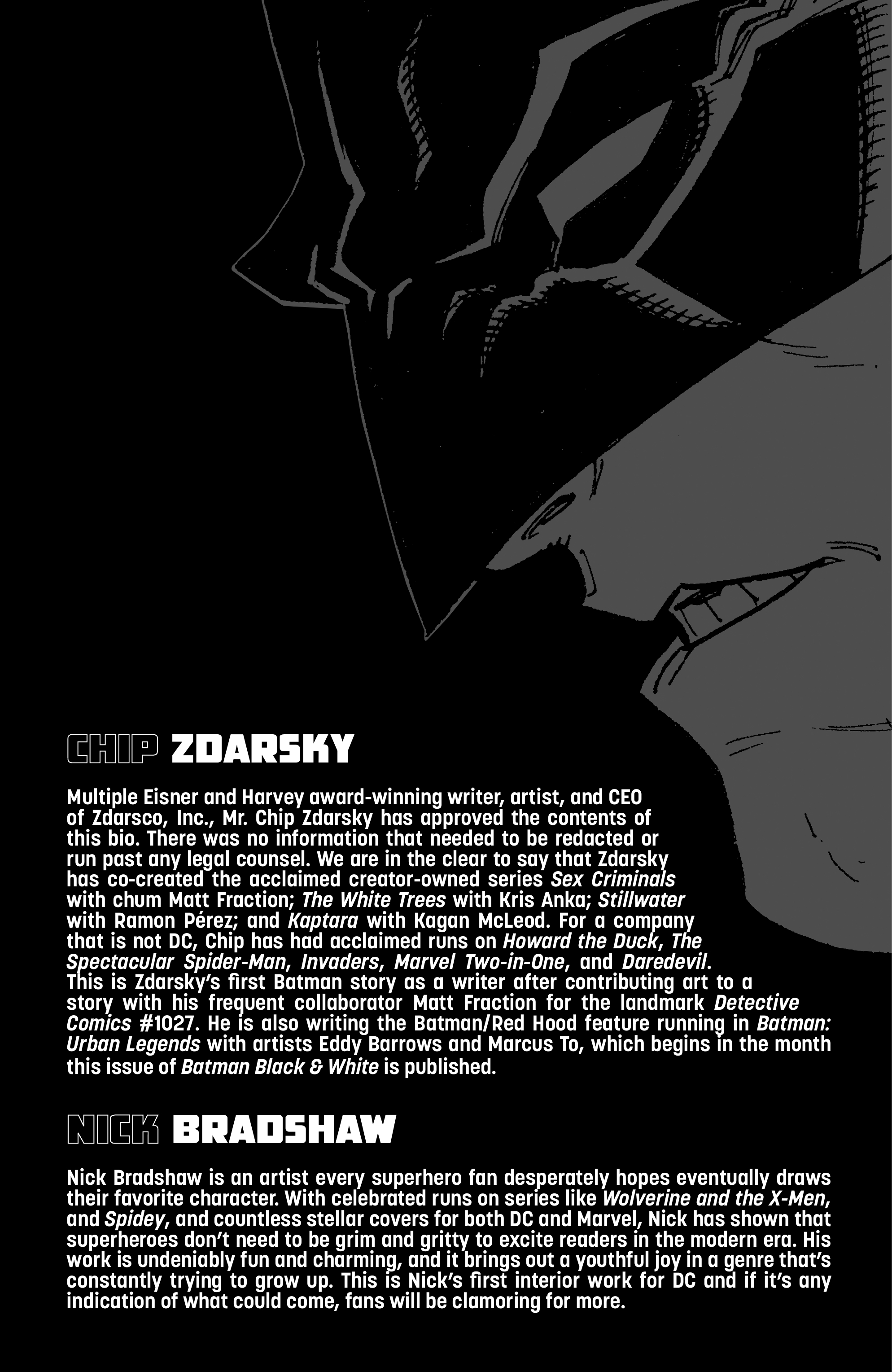 Batman Black & White (2020-) issue 4 - Page 31