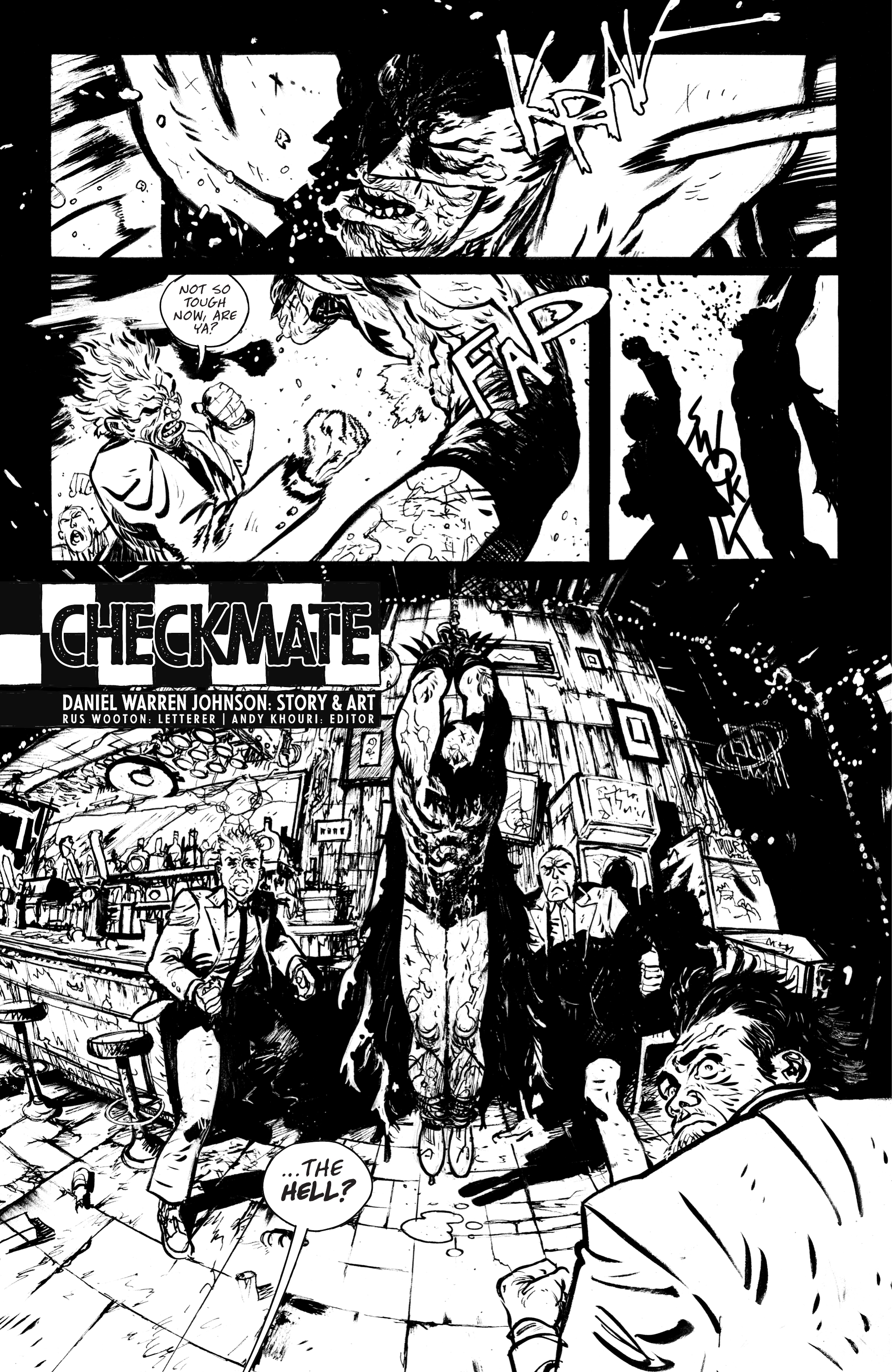 Batman Black & White (2020-) issue 4 - Page 33