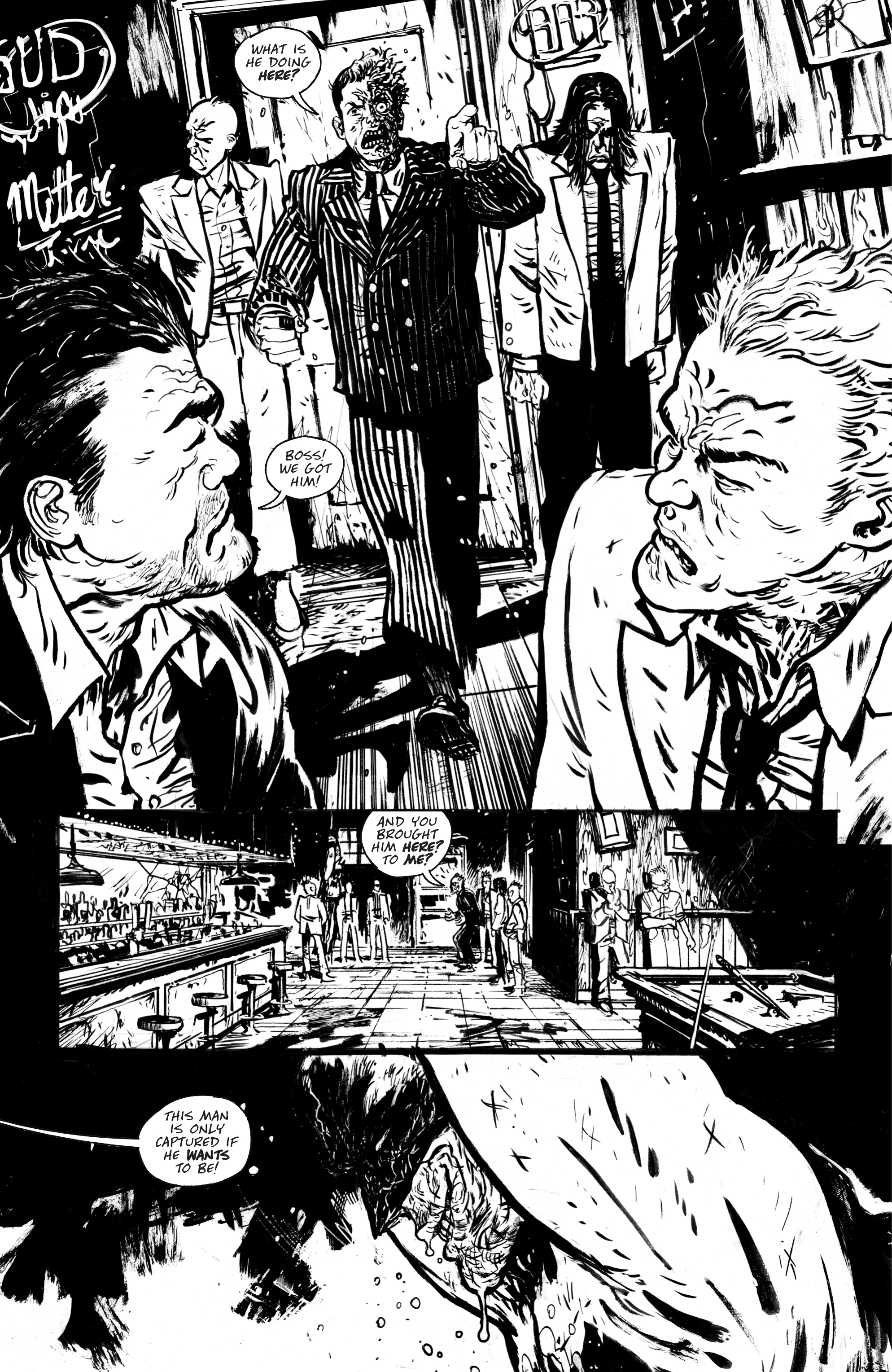 Batman Black & White (2020-) issue 4 - Page 34