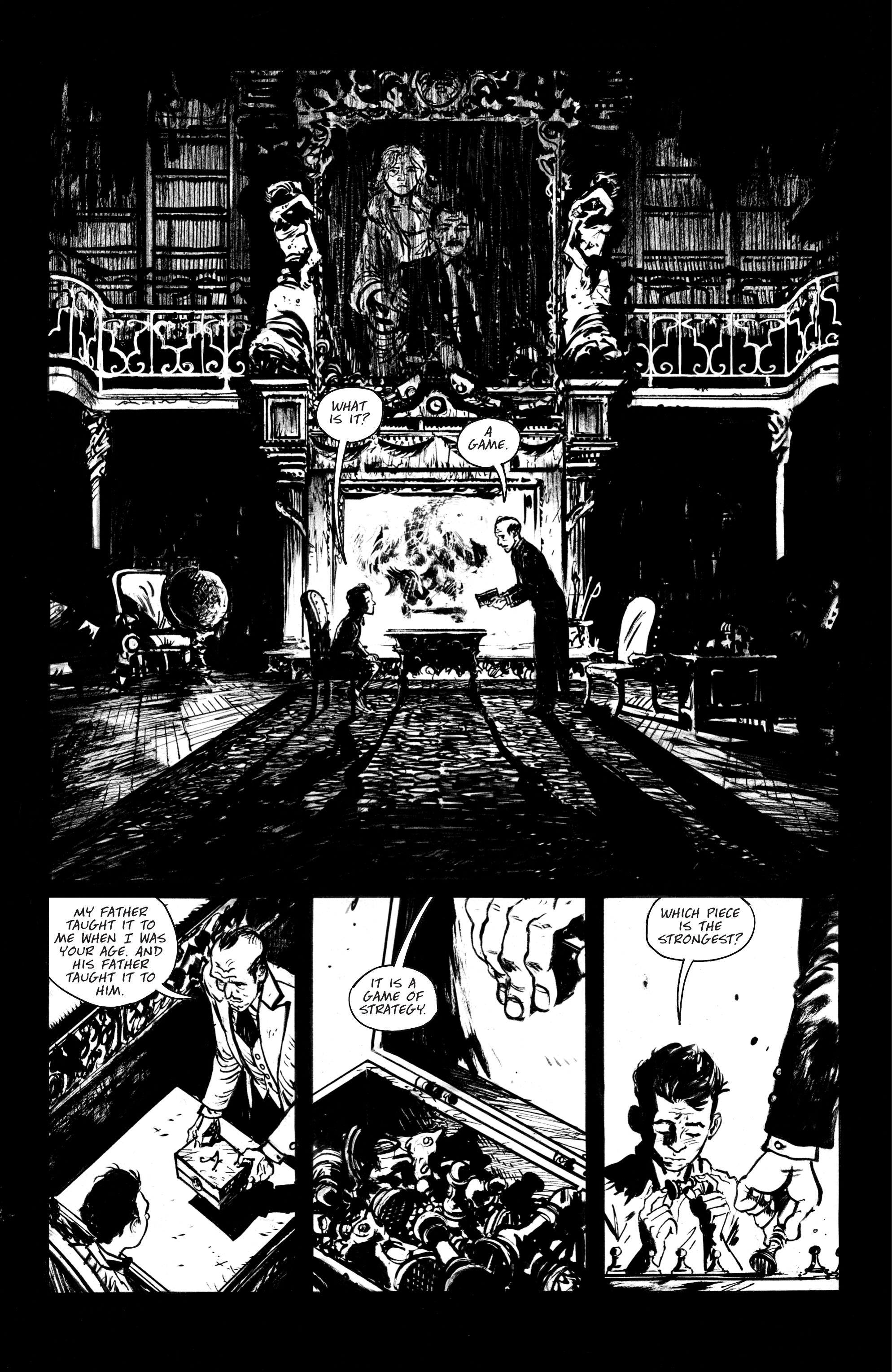 Batman Black & White (2020-) issue 4 - Page 35