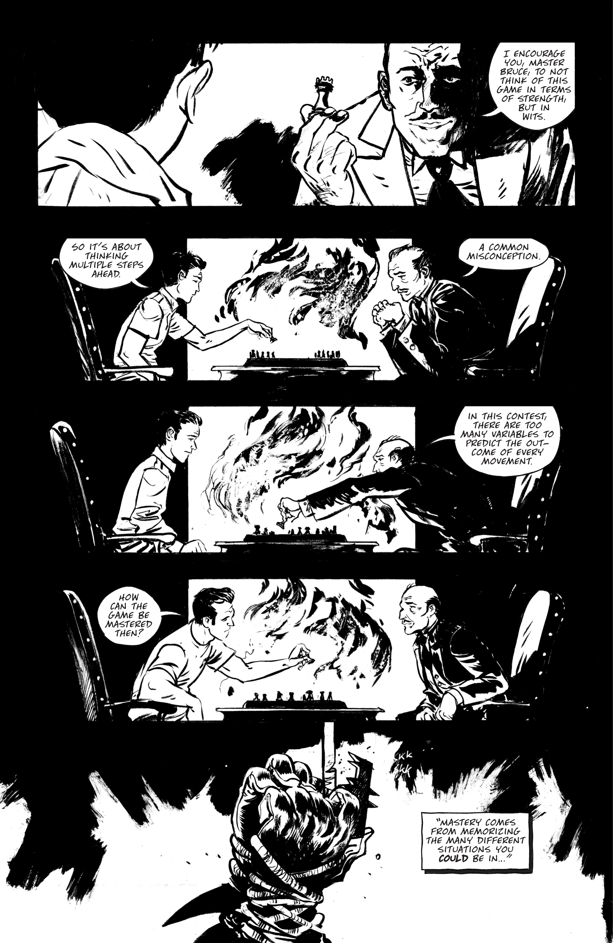 Batman Black & White (2020-) issue 4 - Page 36