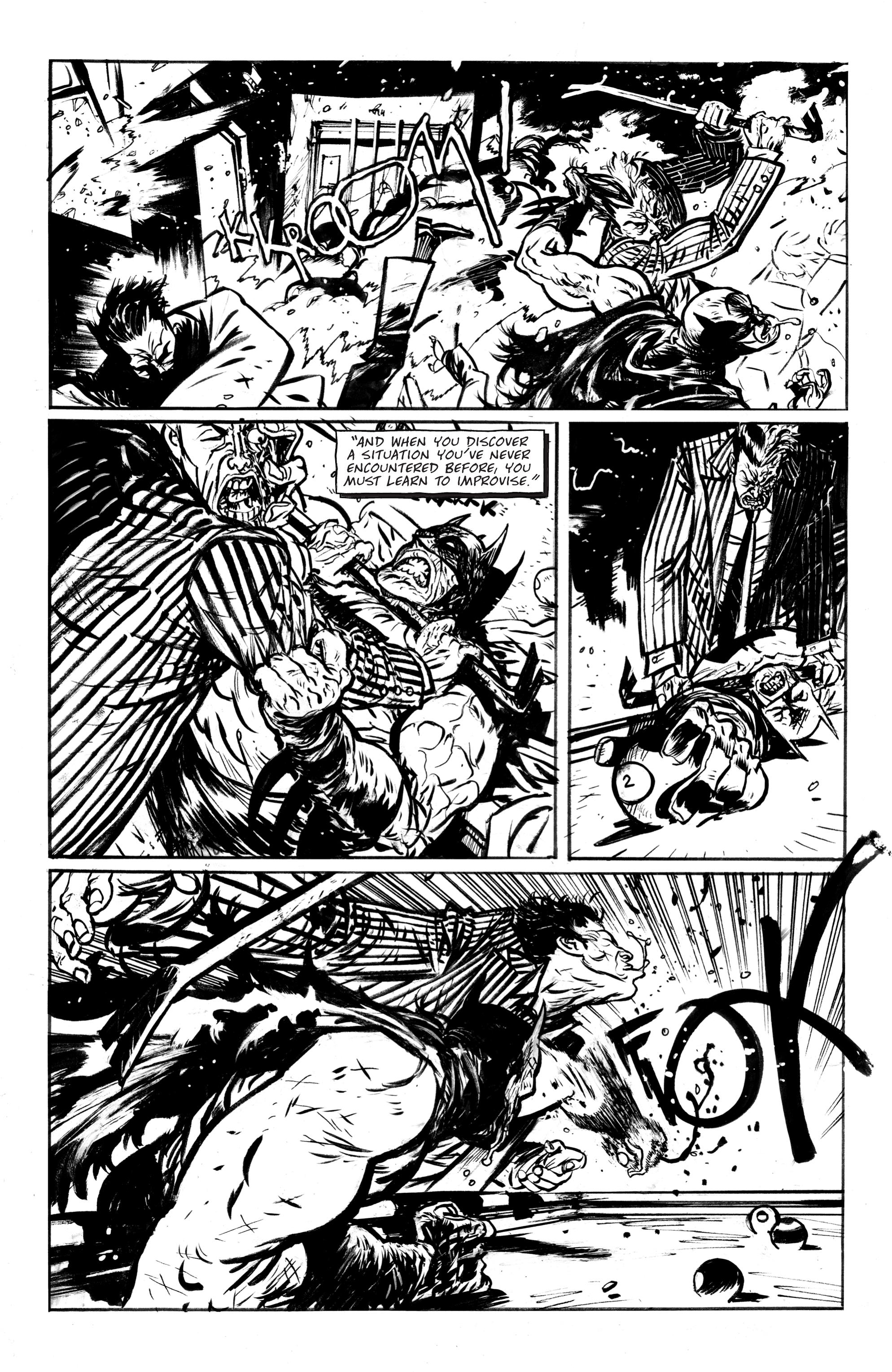 Batman Black & White (2020-) issue 4 - Page 38