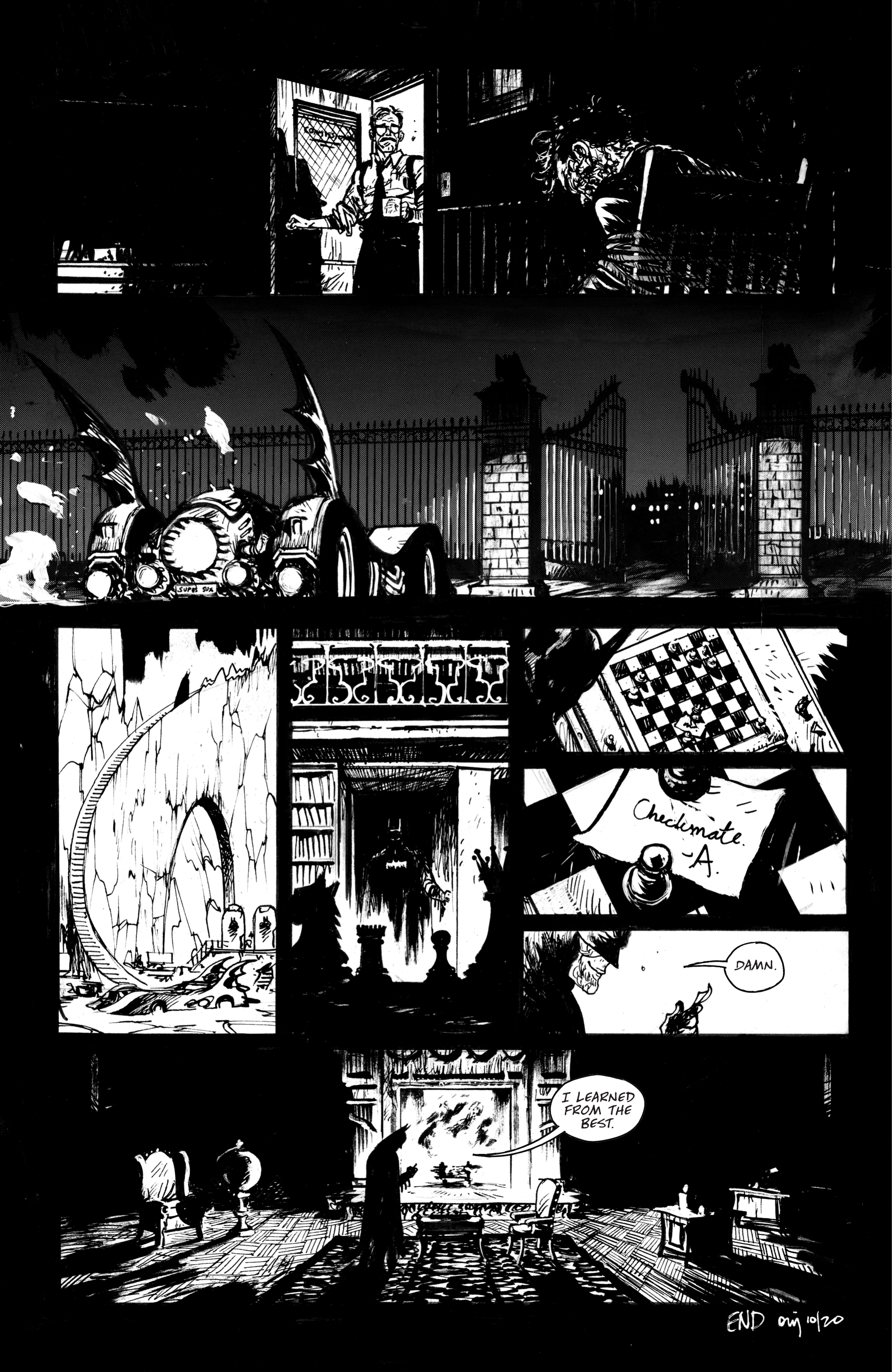 Batman Black & White (2020-) issue 4 - Page 40