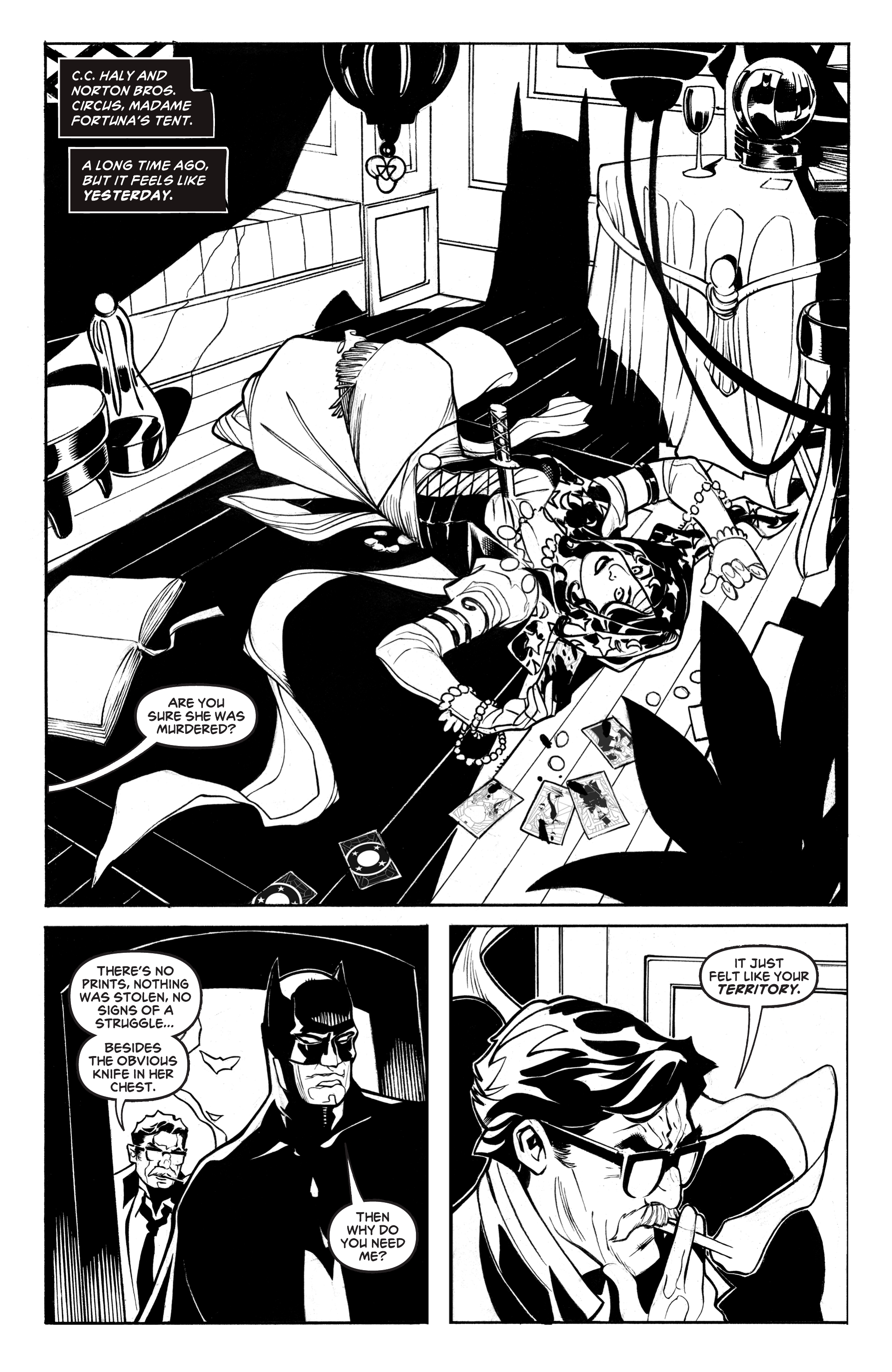 Batman Black & White (2020-) issue 4 - Page 41