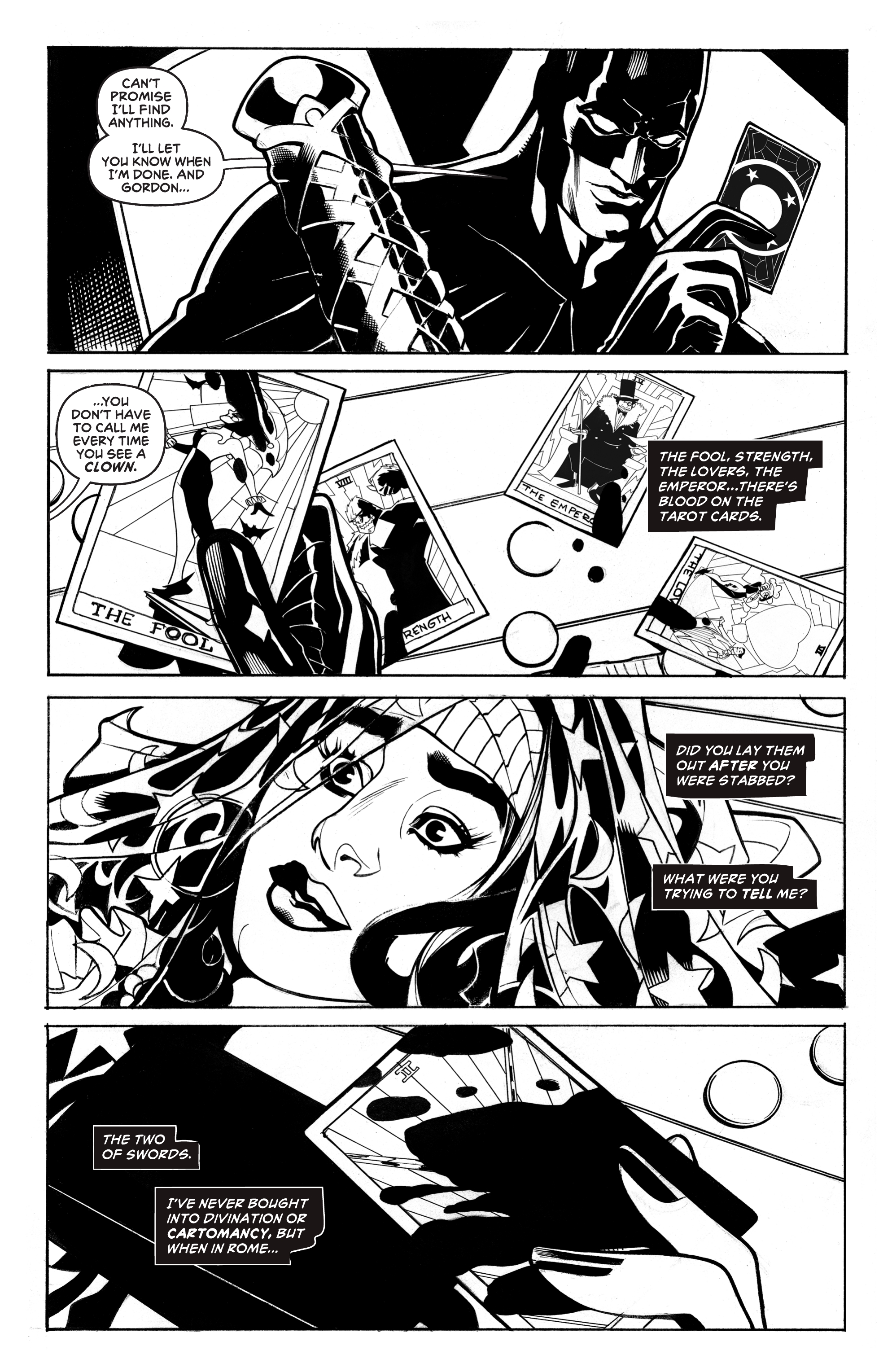 Batman Black & White (2020-) issue 4 - Page 42