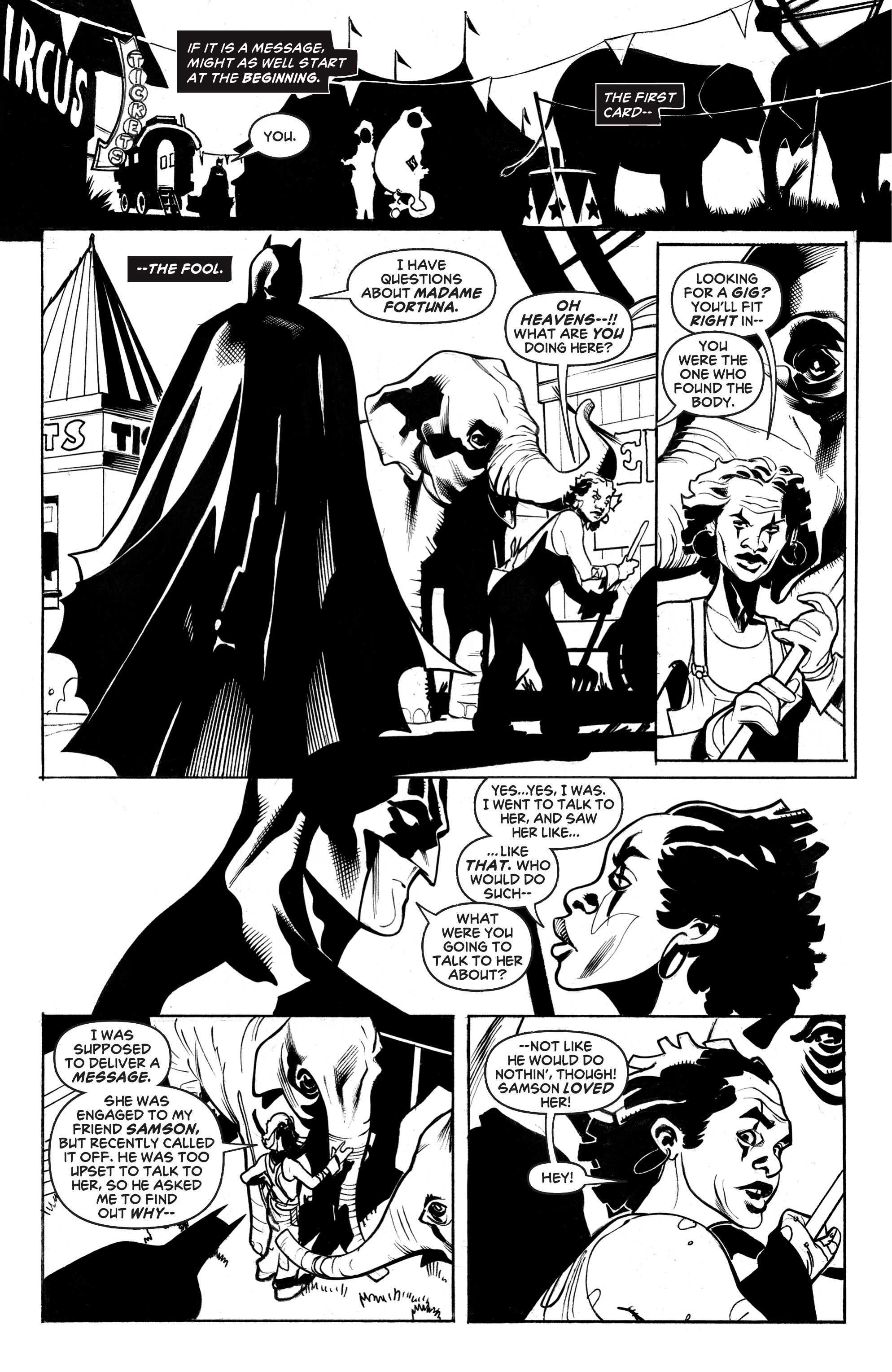 Batman Black & White (2020-) issue 4 - Page 43