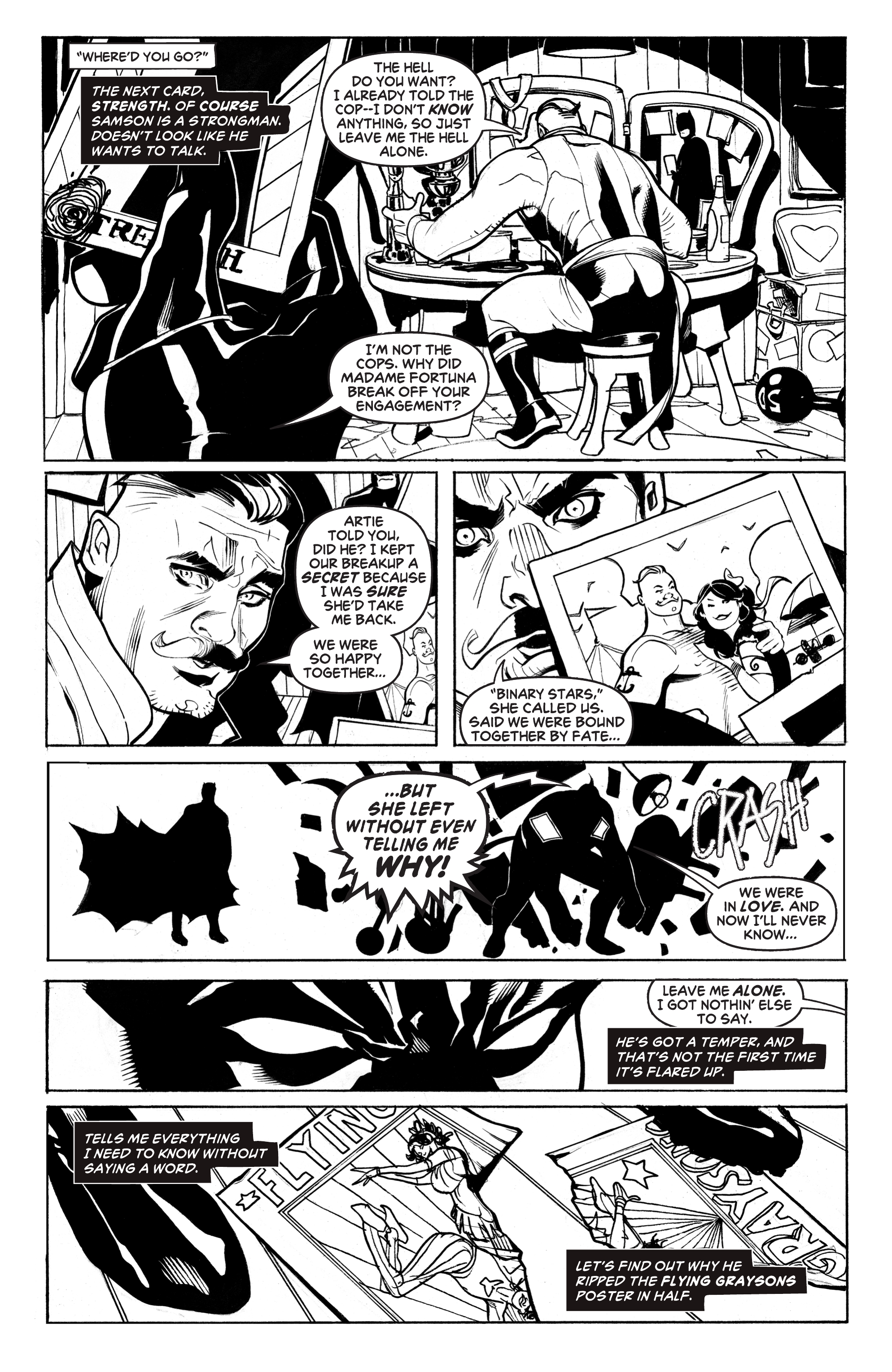 Batman Black & White (2020-) issue 4 - Page 44