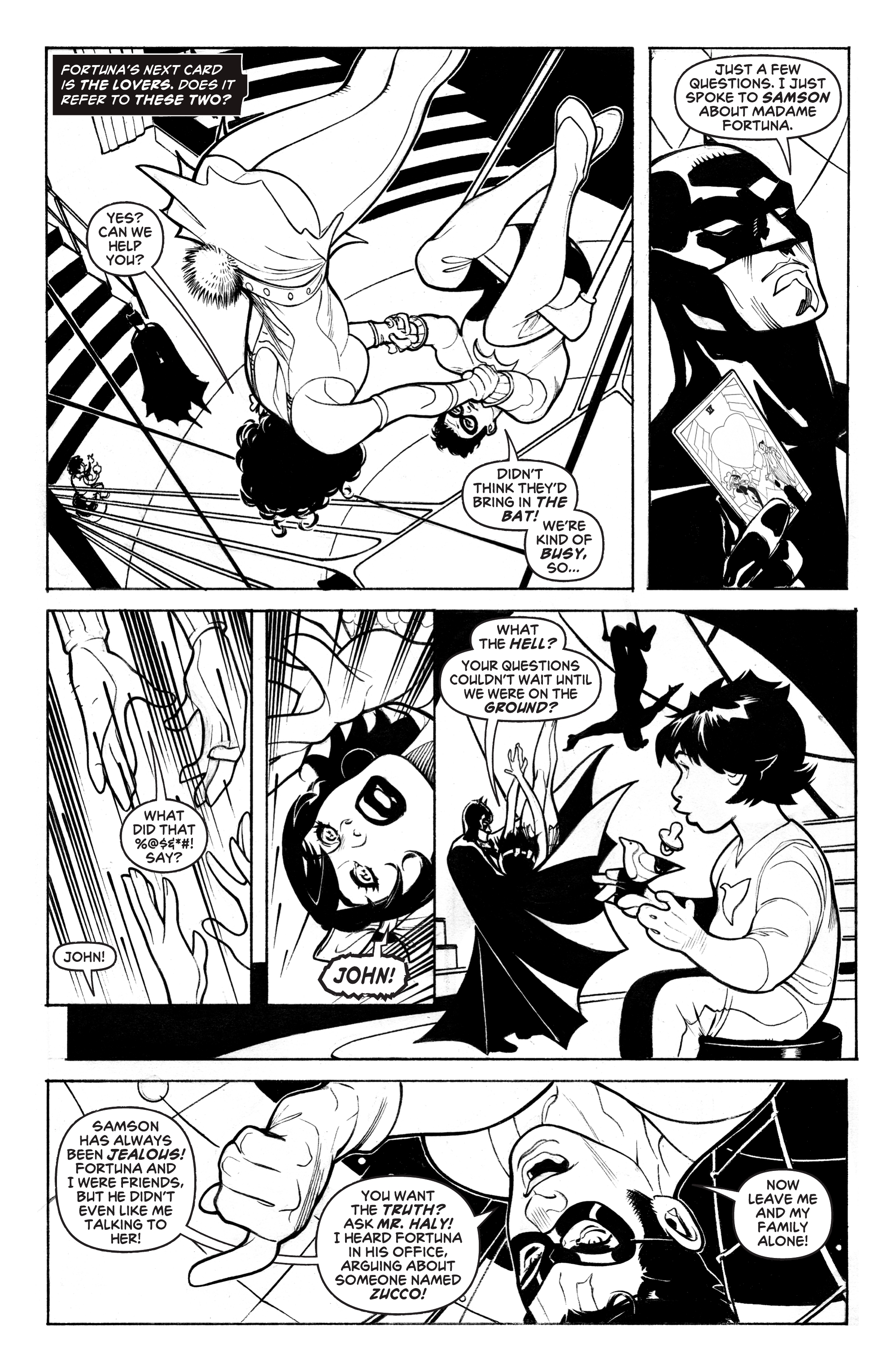 Batman Black & White (2020-) issue 4 - Page 45