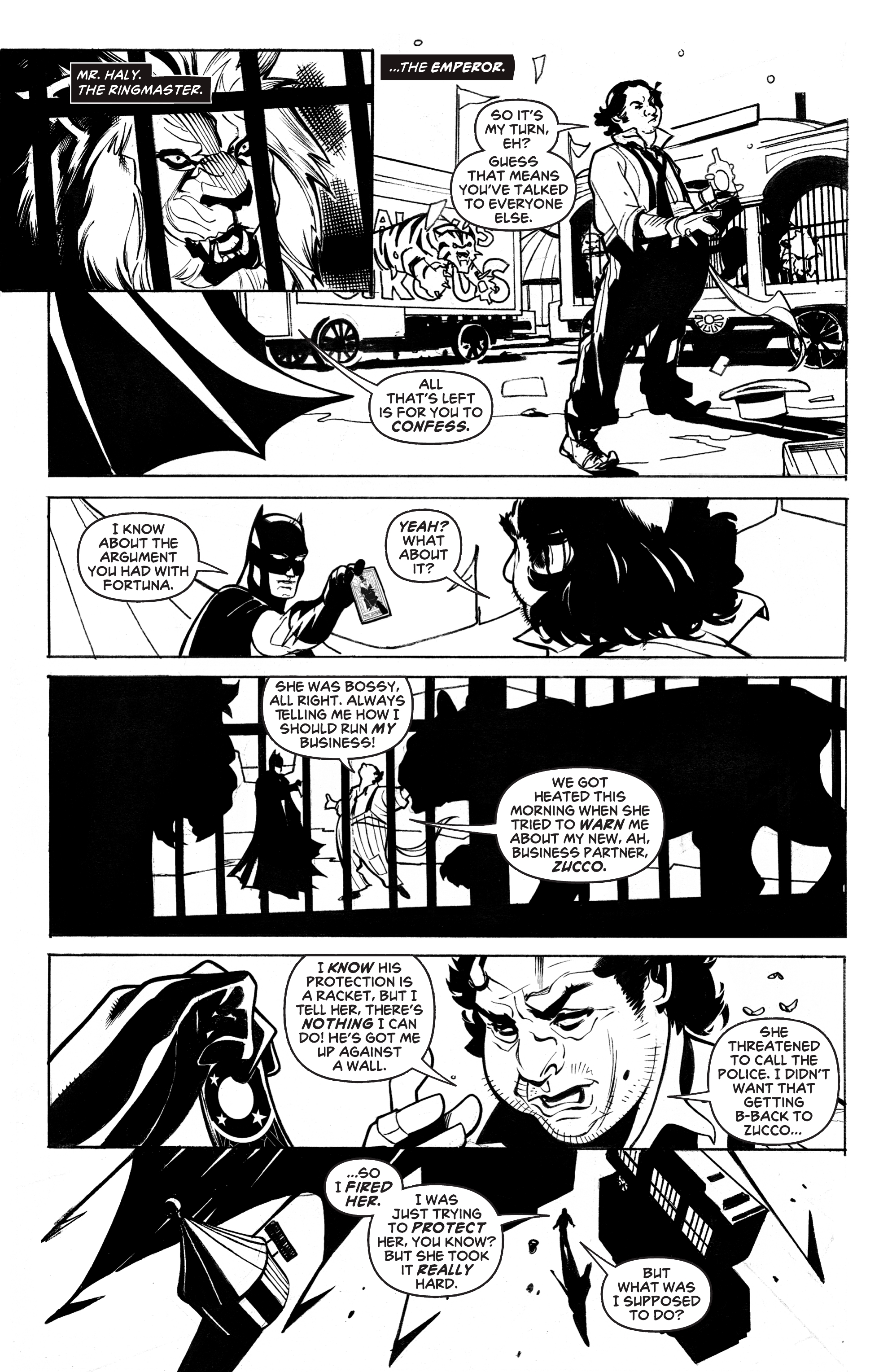 Batman Black & White (2020-) issue 4 - Page 46