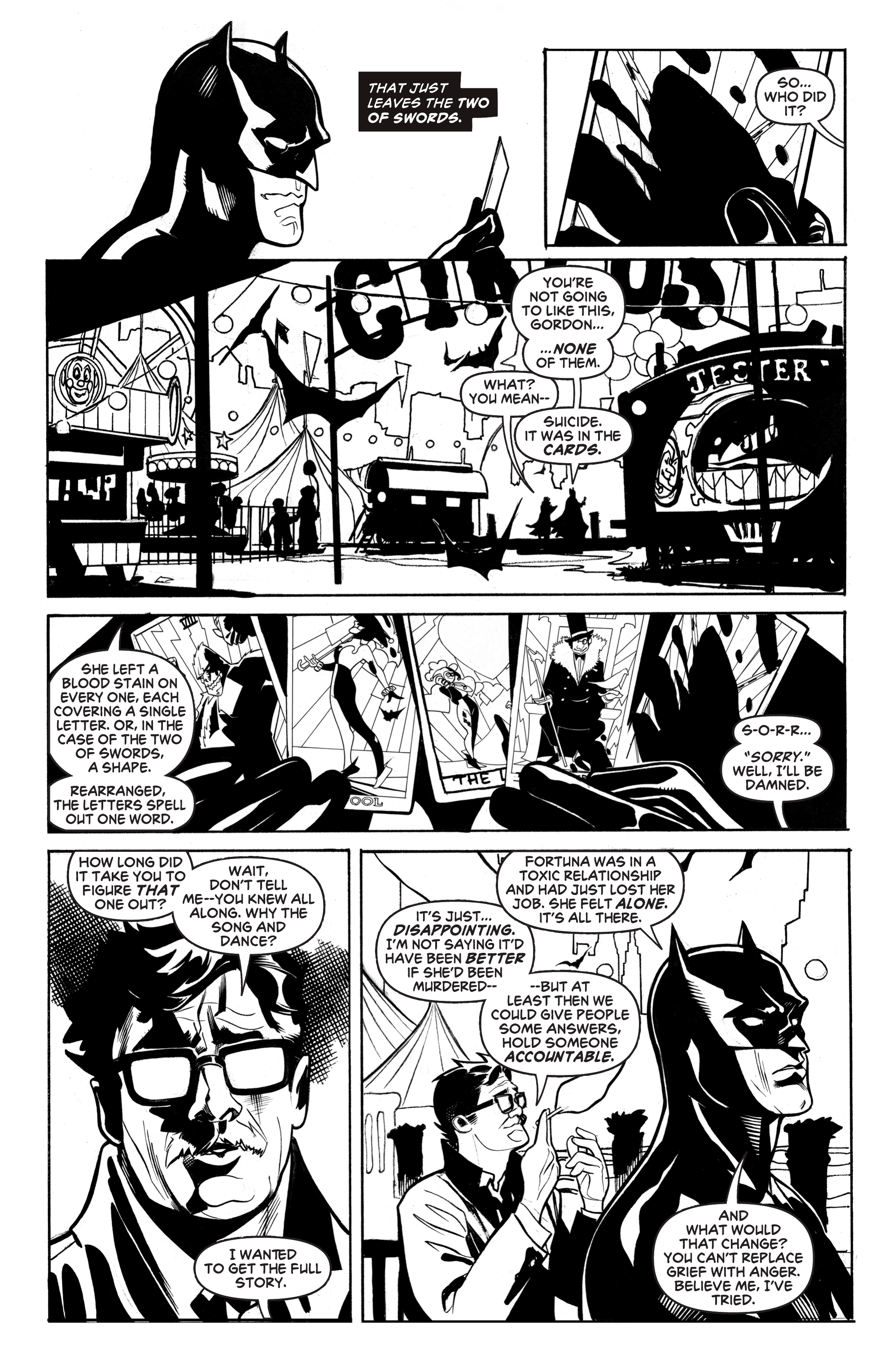 Batman Black & White (2020-) issue 4 - Page 47