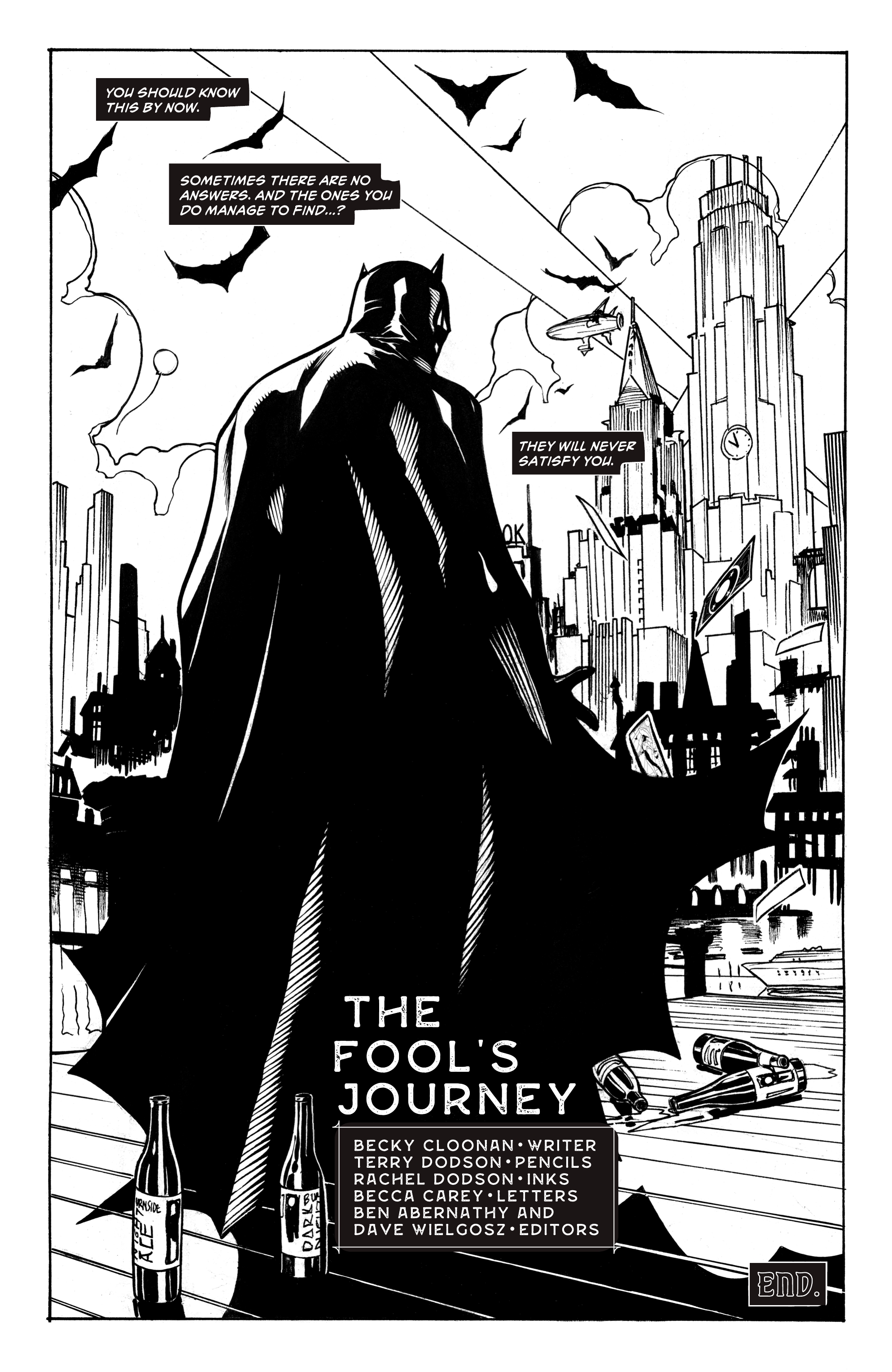 Batman Black & White (2020-) issue 4 - Page 48