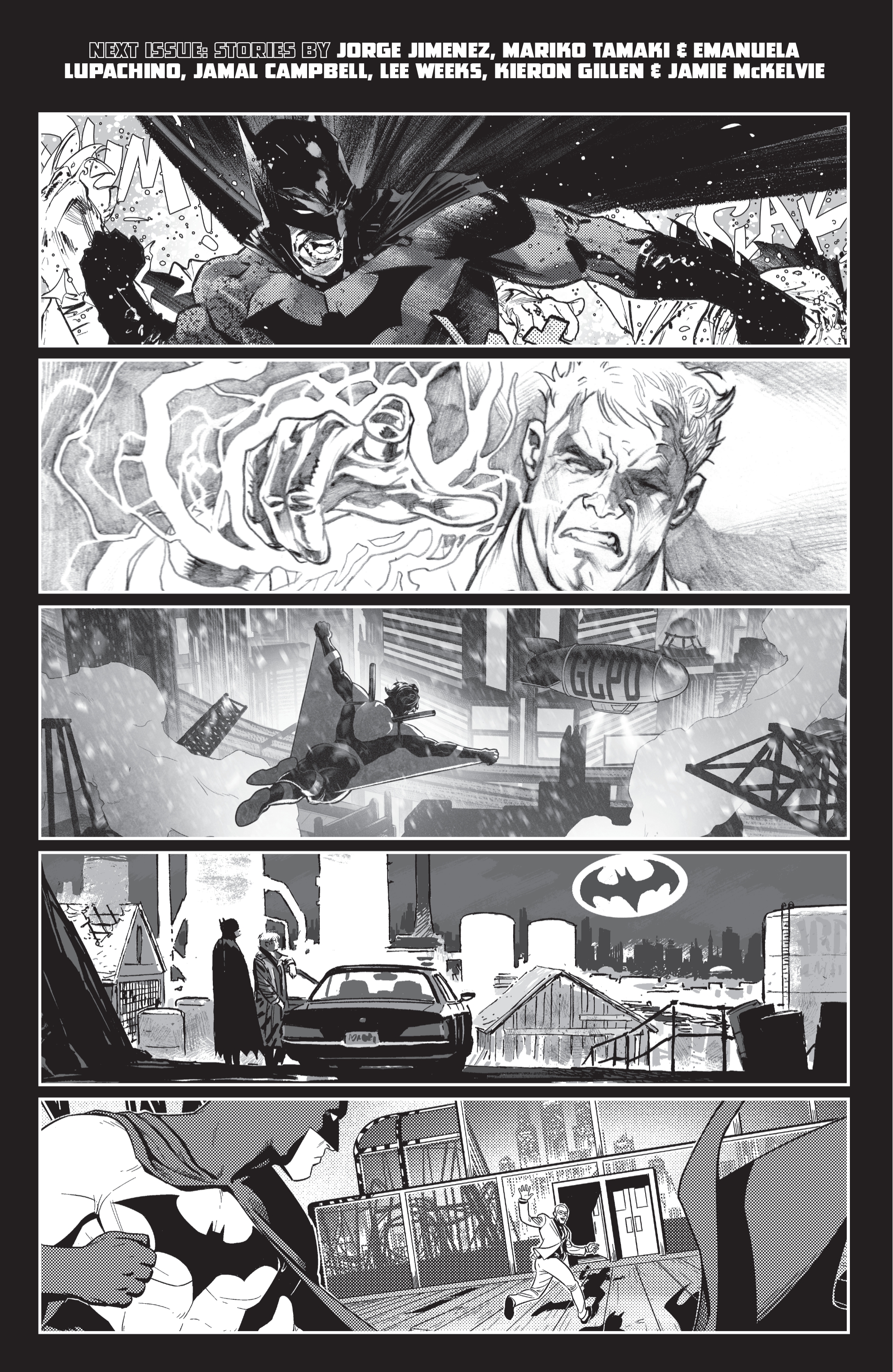 Batman Black & White (2020-) issue 4 - Page 51