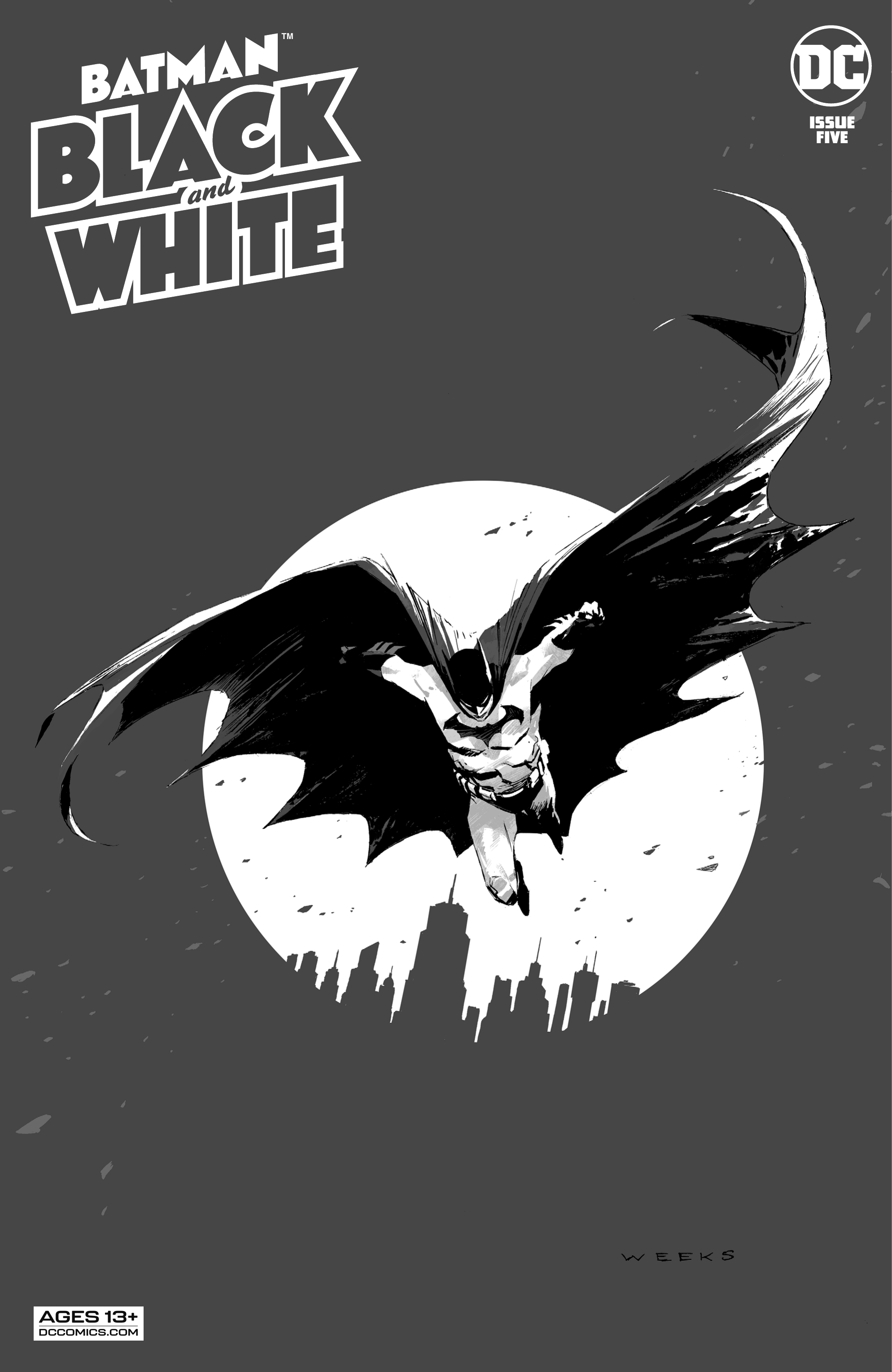 Batman Black & White (2020-): Chapter 5 - Page 1