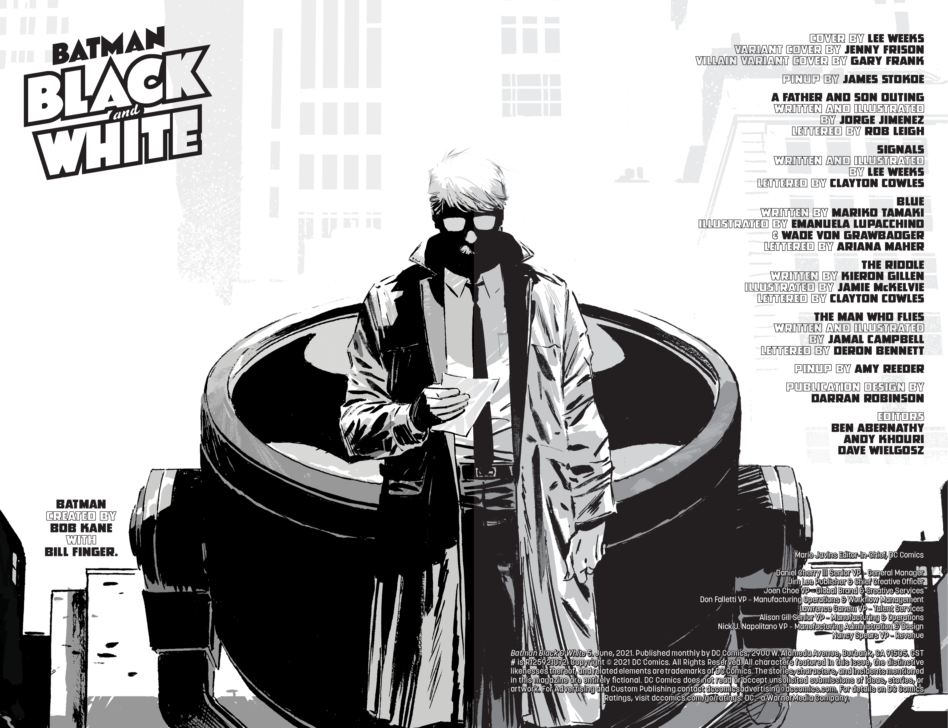 Batman Black & White (2020-): Chapter 5 - Page 3