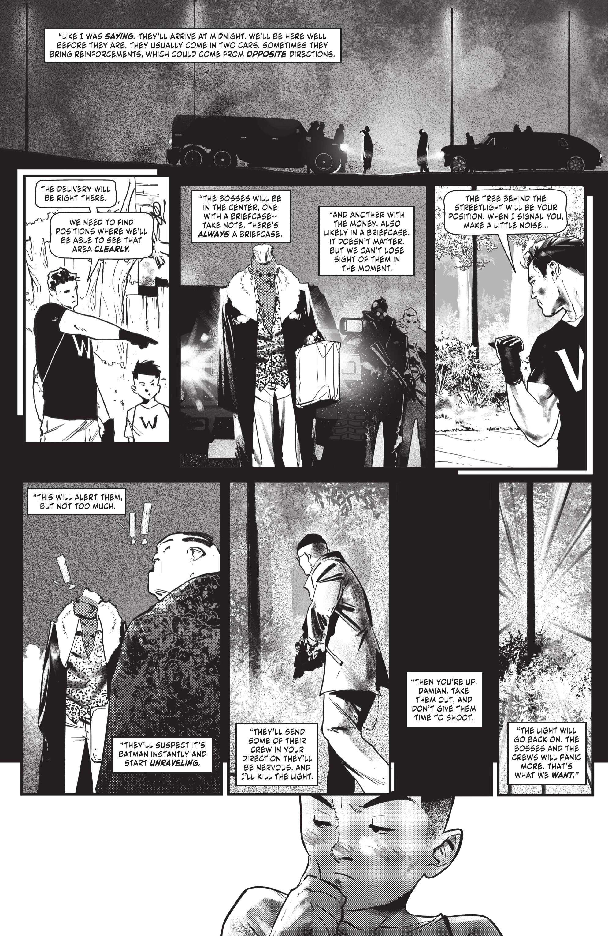 Batman Black & White (2020-) issue 5 - Page 6