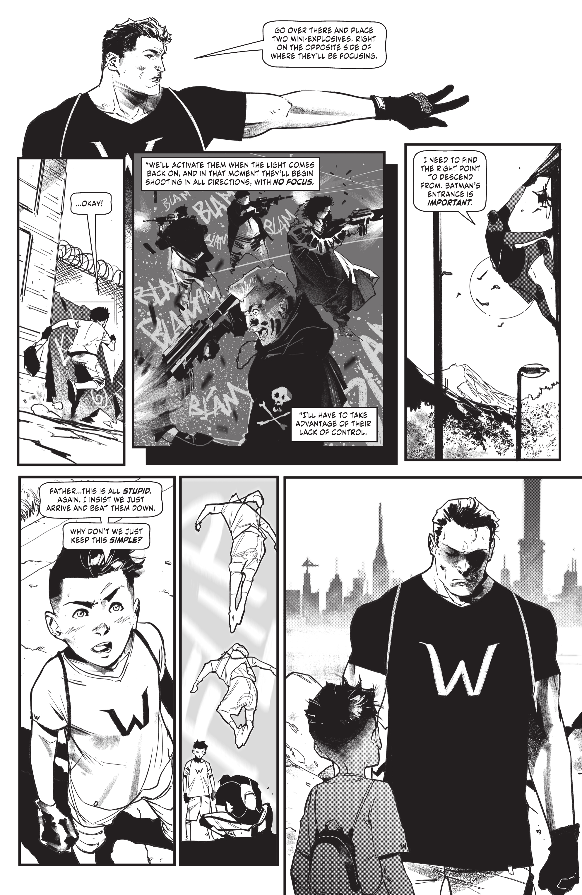 Batman Black & White (2020-) issue 5 - Page 7