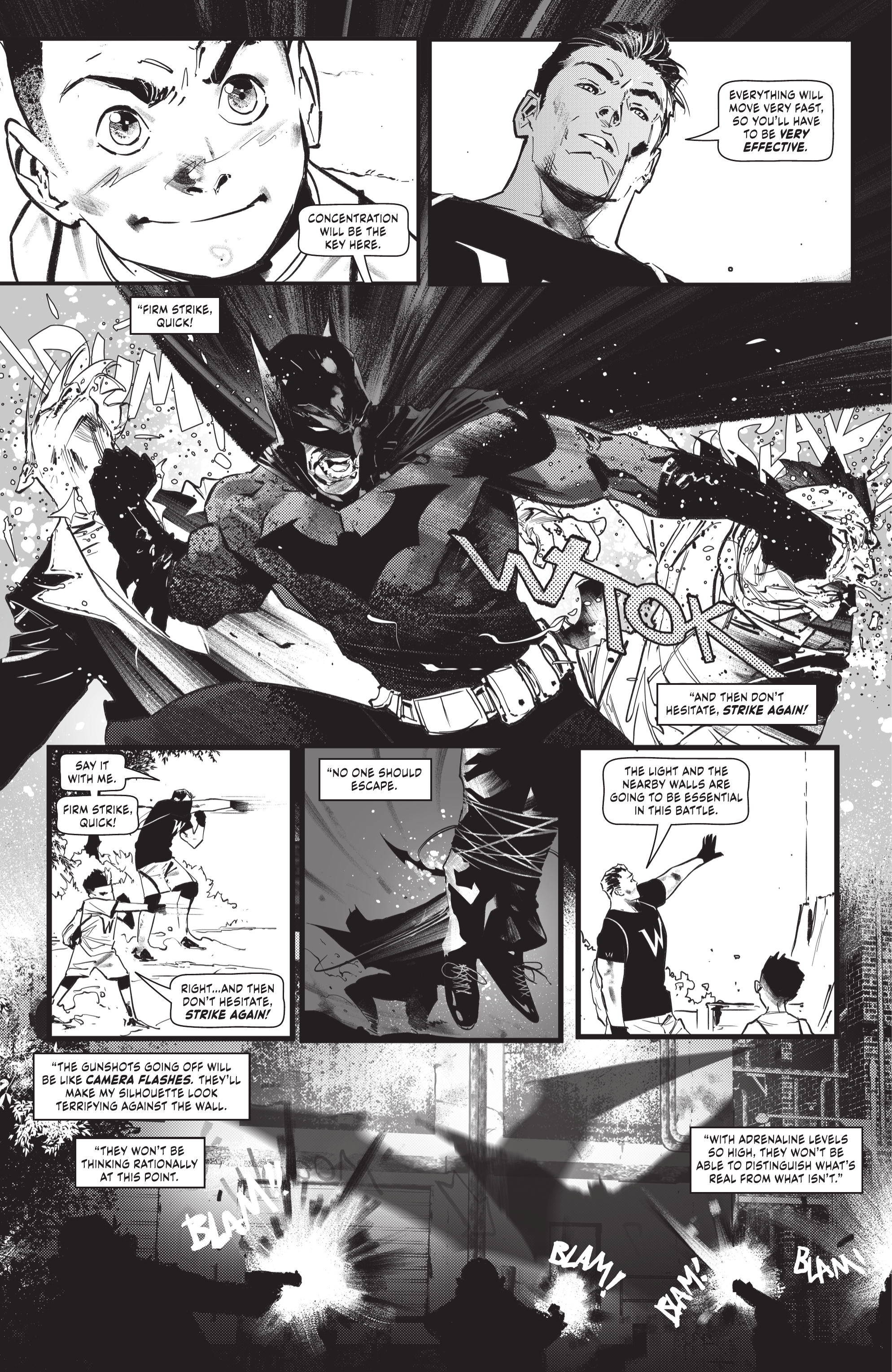 Batman Black & White (2020-) issue 5 - Page 9