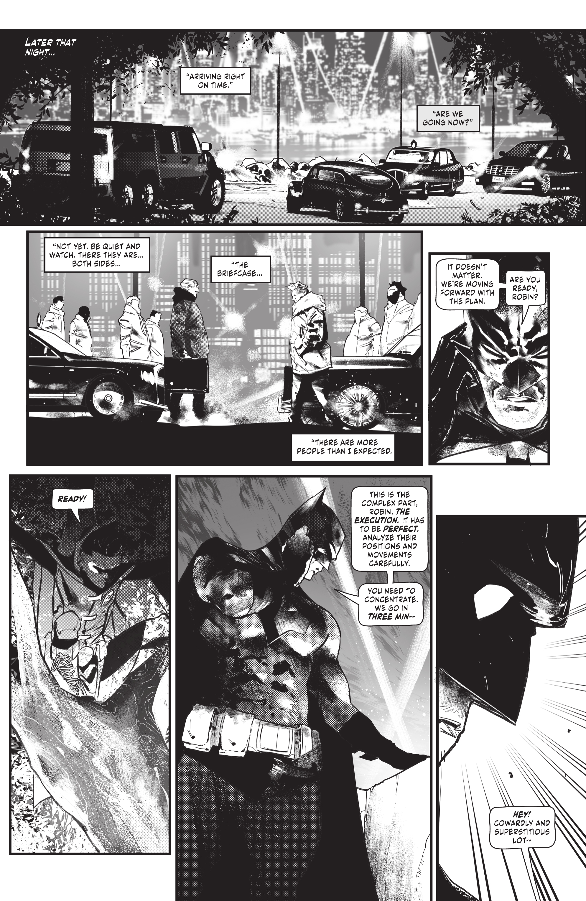 Batman Black & White (2020-) issue 5 - Page 11