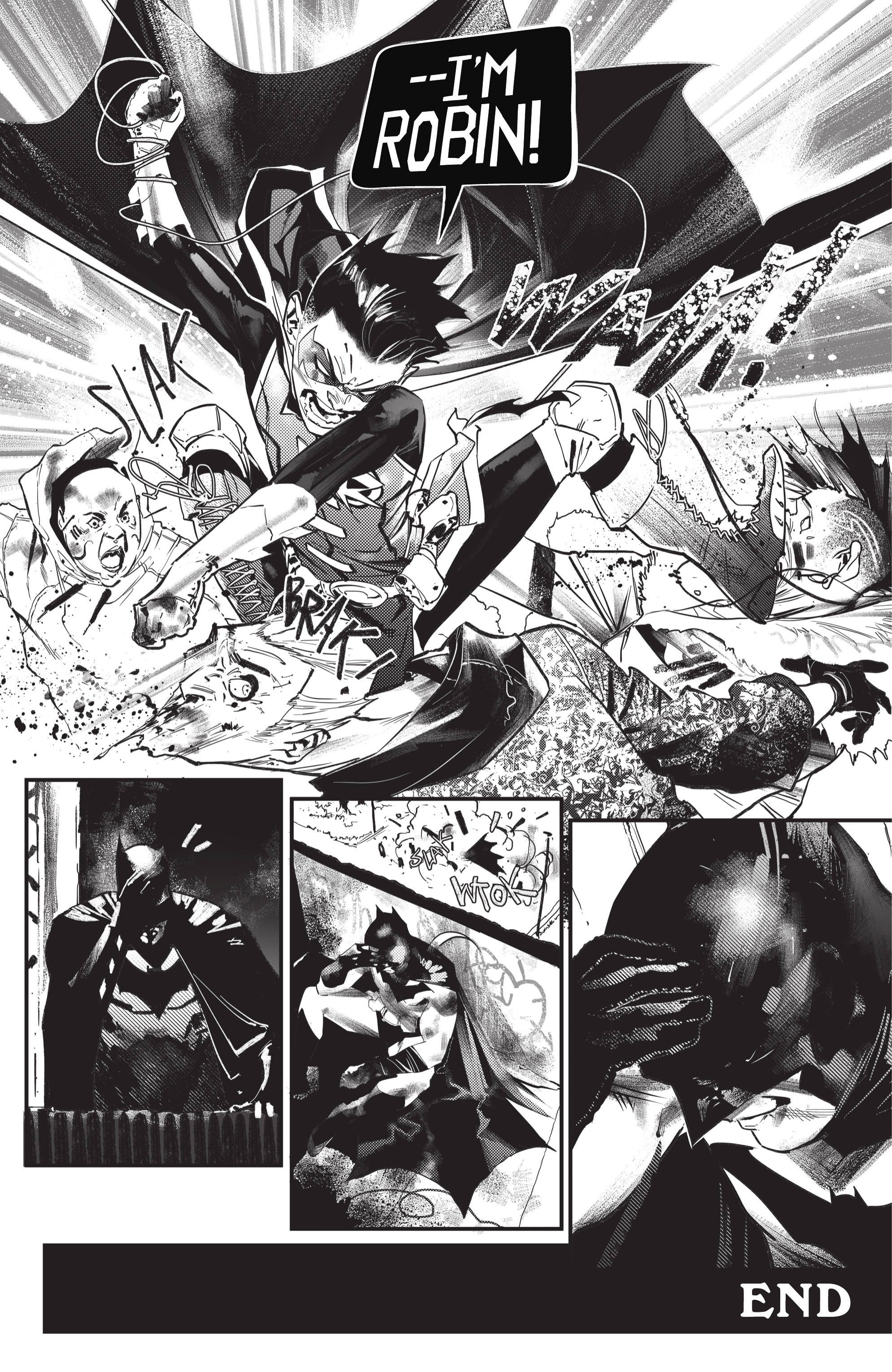 Batman Black & White (2020-) issue 5 - Page 12