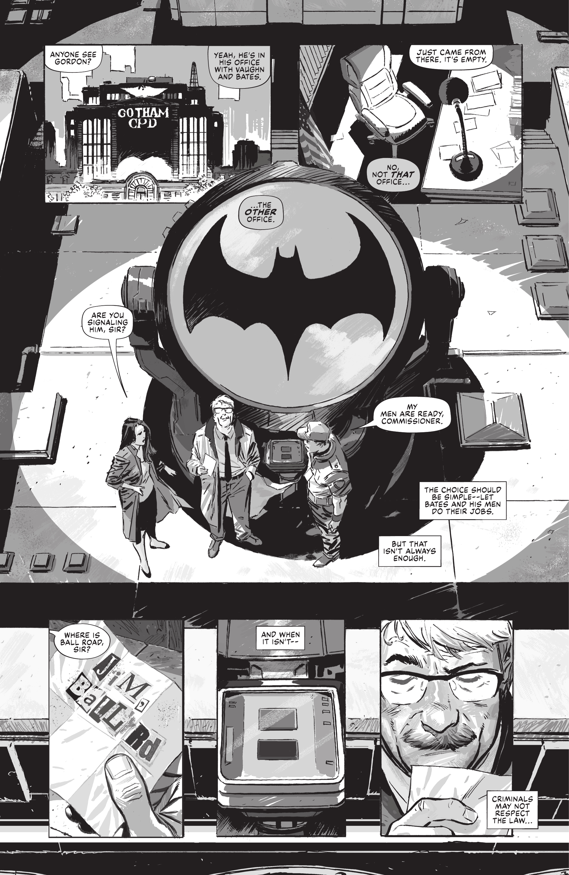 Batman Black & White (2020-) issue 5 - Page 15