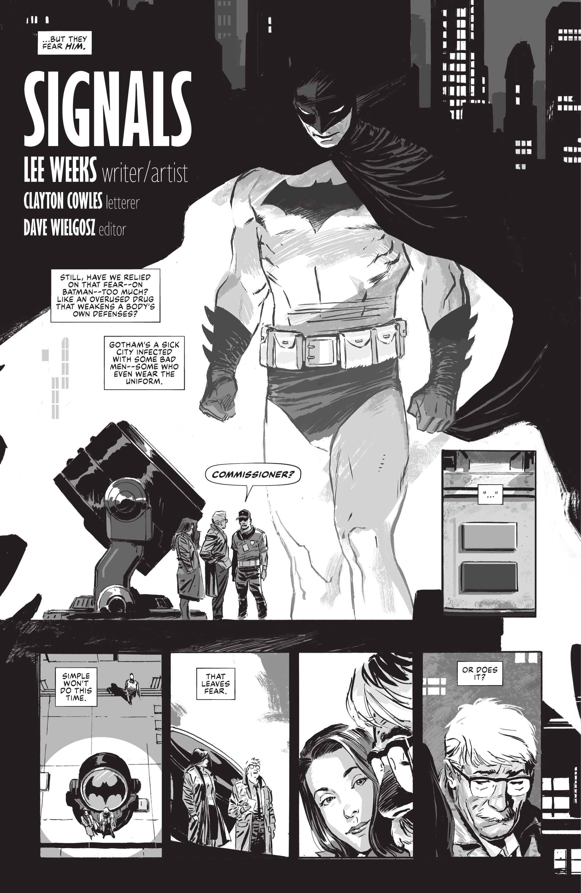 batman black and white case study read online