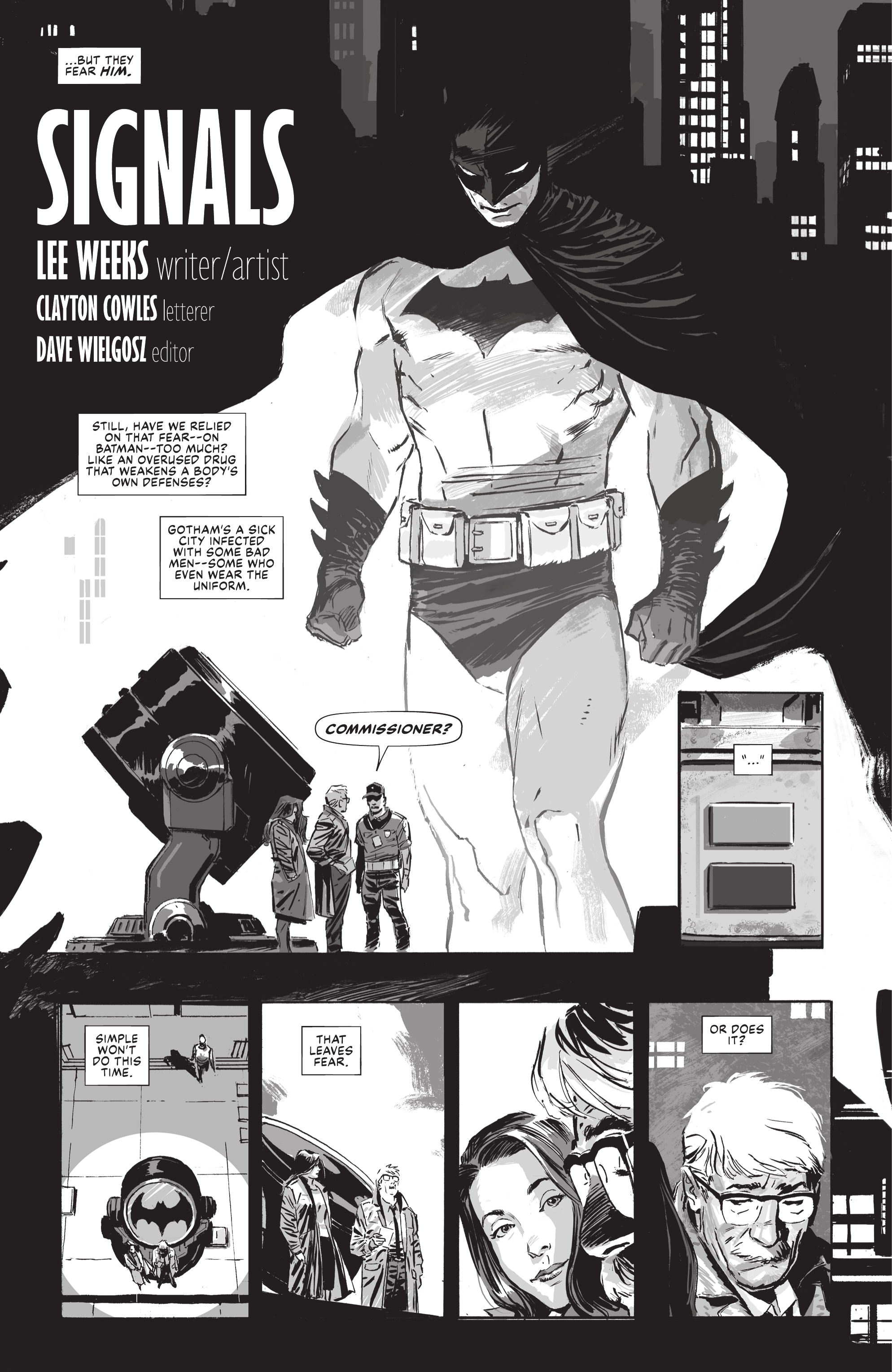 Batman Black & White (2020-) issue 5 - Page 16