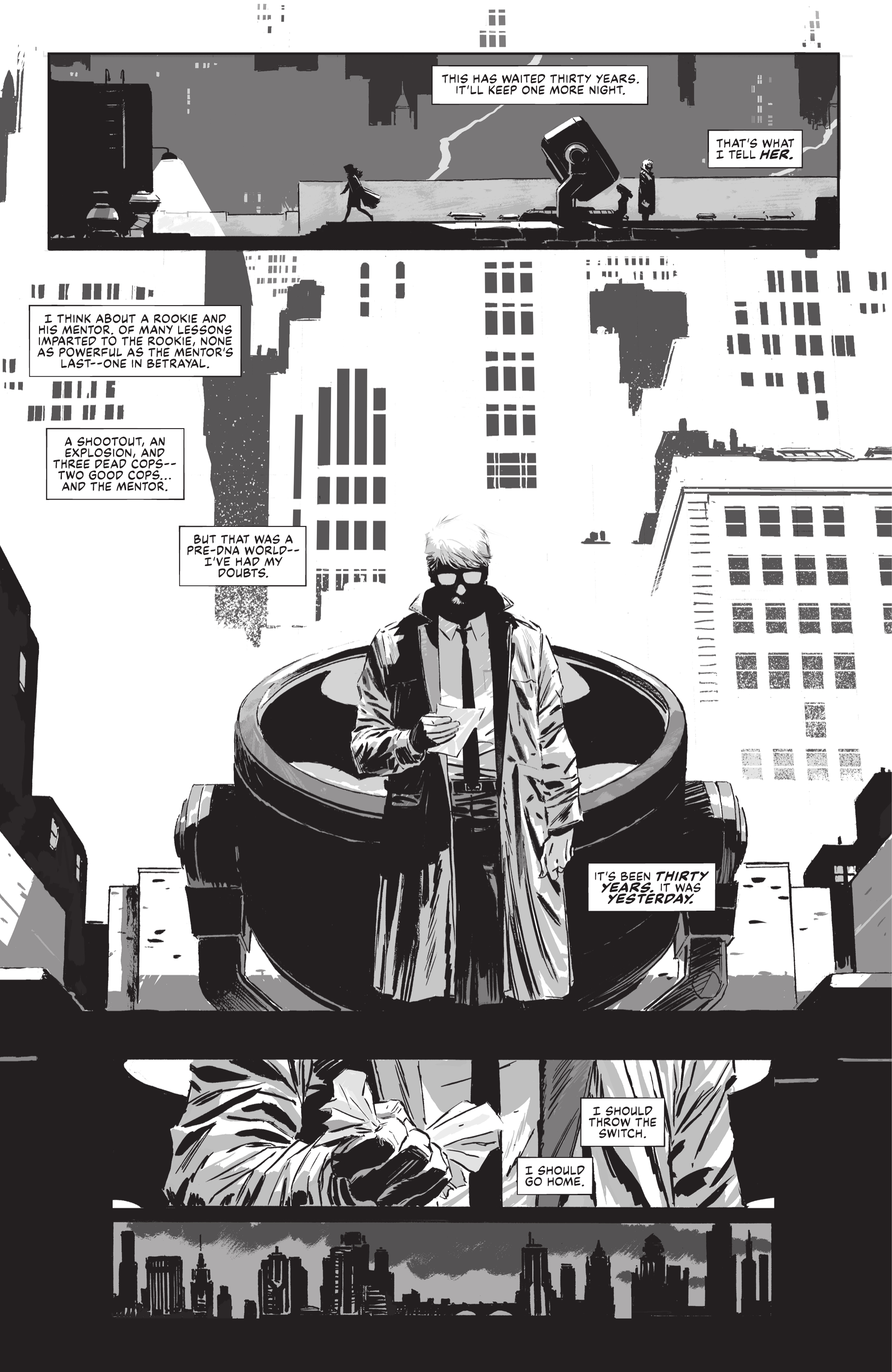 Batman Black & White (2020-) issue 5 - Page 17