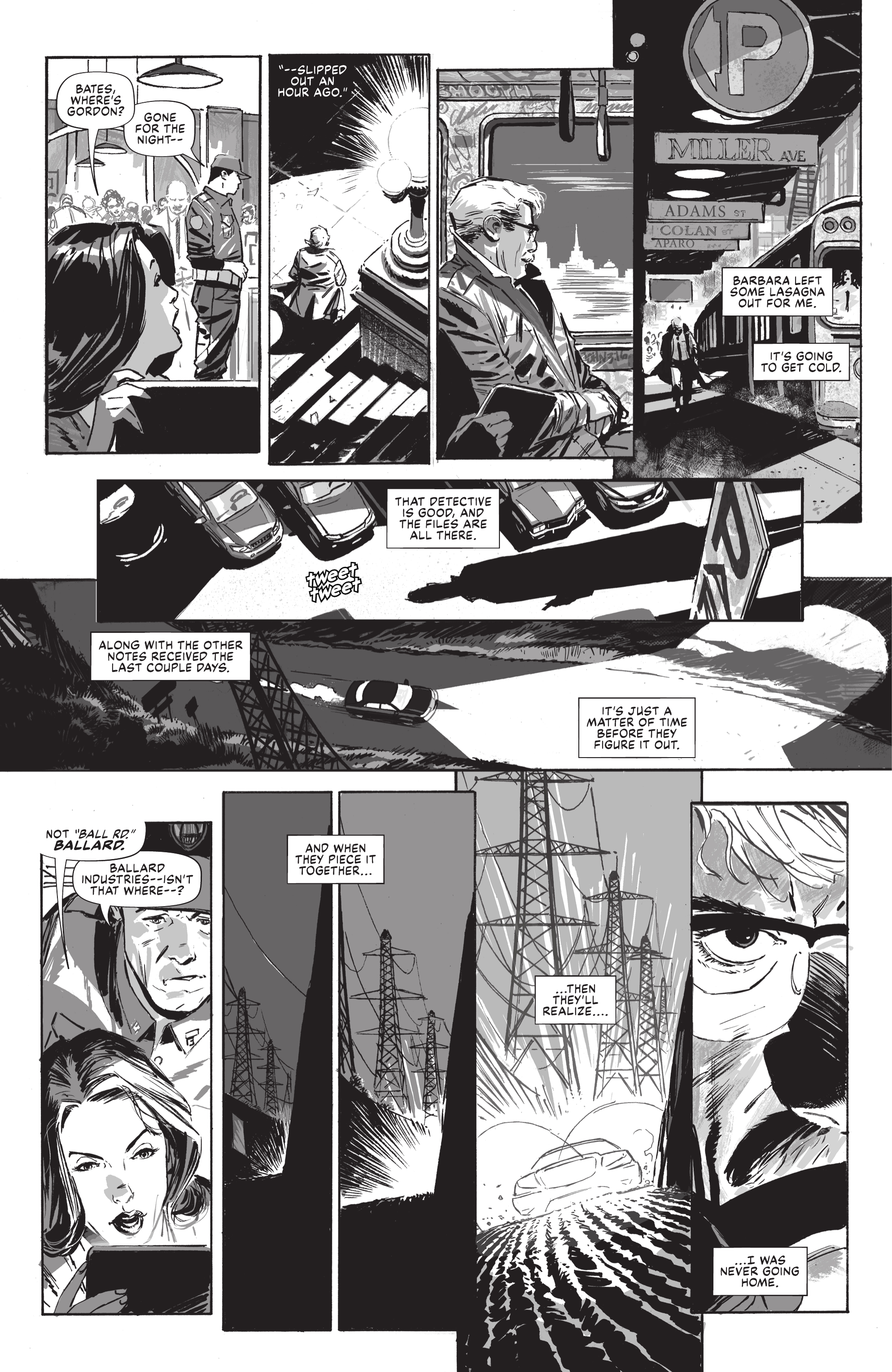 Batman Black & White (2020-) issue 5 - Page 18