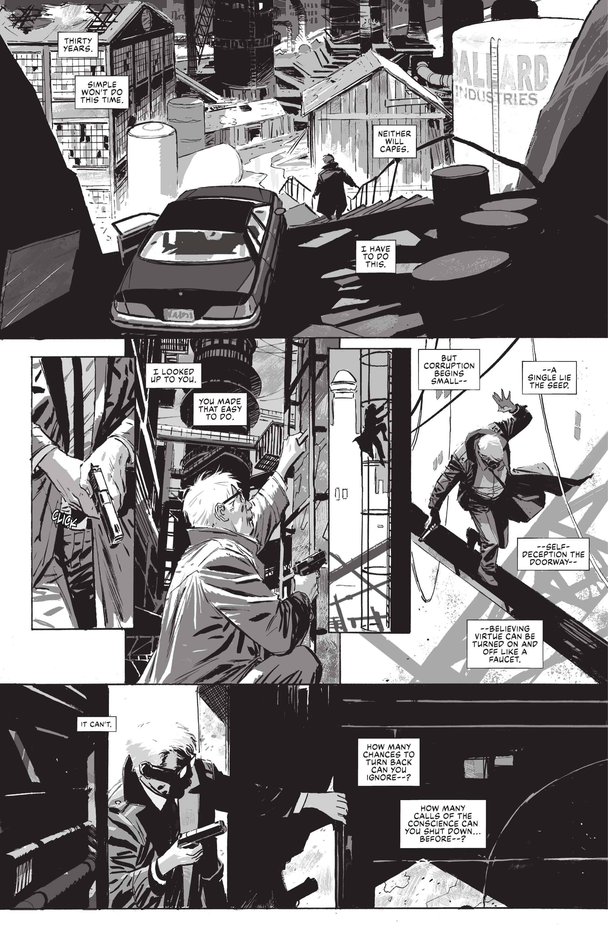 Batman Black & White (2020-) issue 5 - Page 19