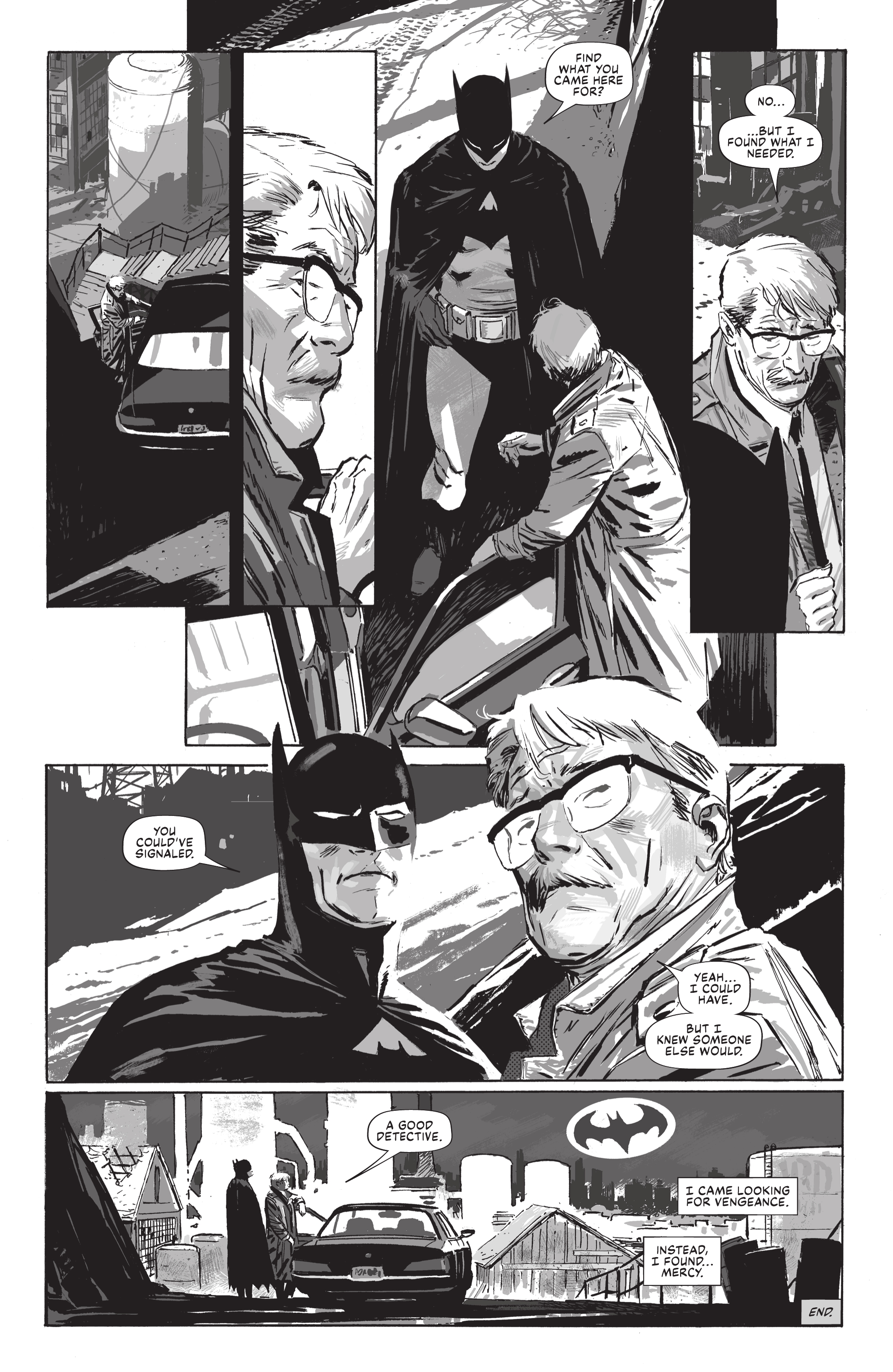 Batman Black & White (2020-) issue 5 - Page 22