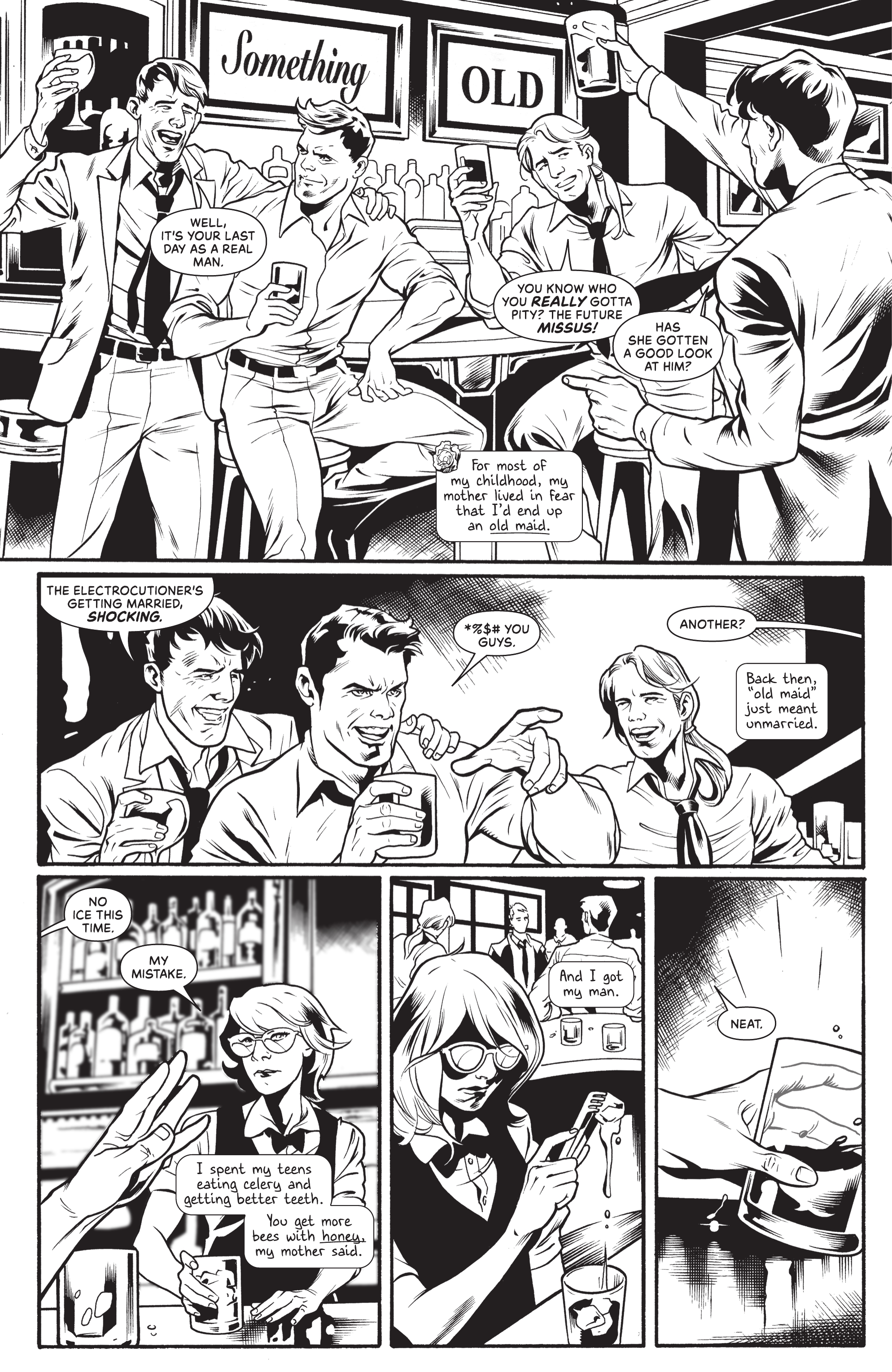 Batman Black & White (2020-) issue 5 - Page 23