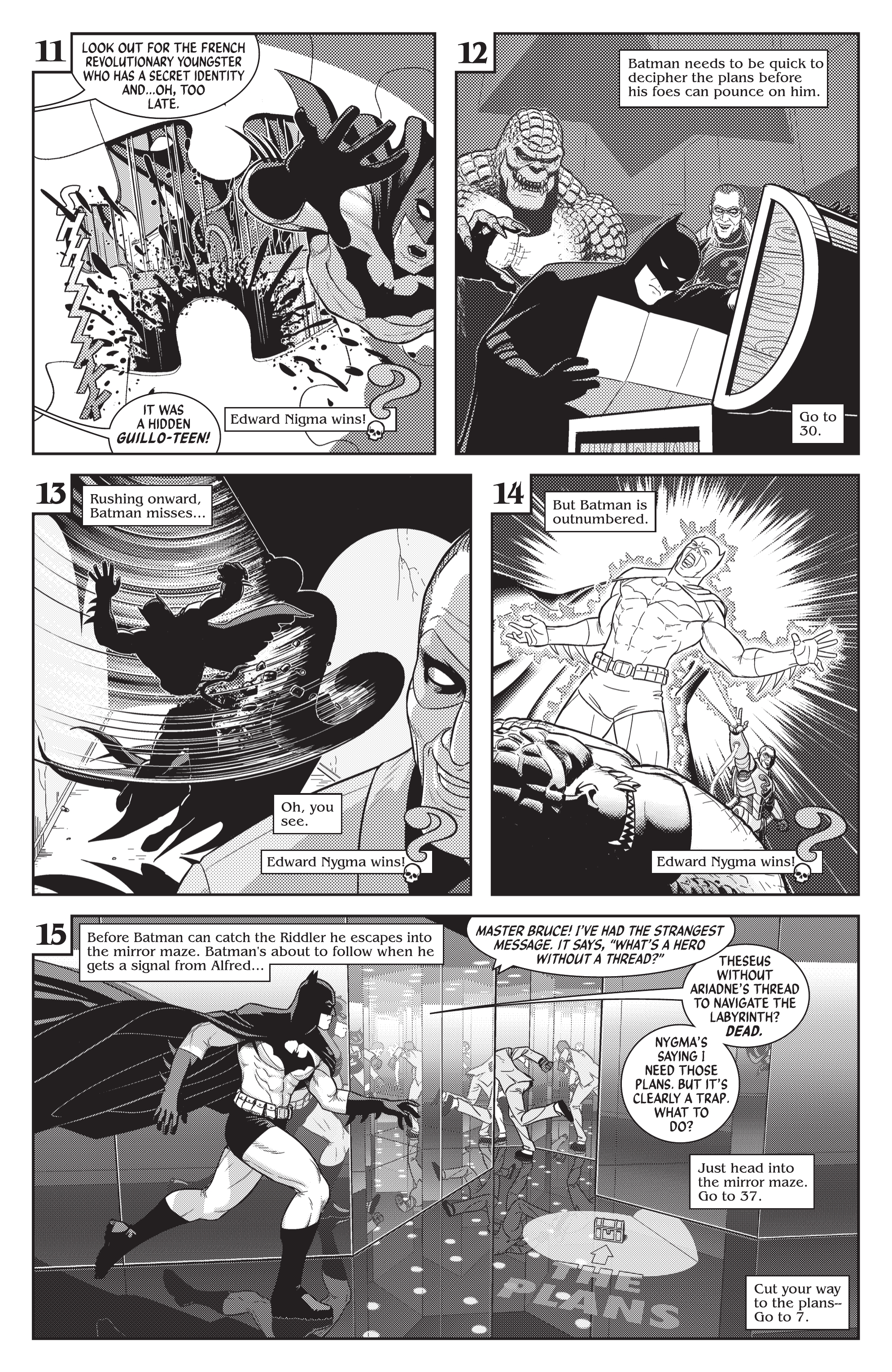 Batman Black & White (2020-) issue 5 - Page 35