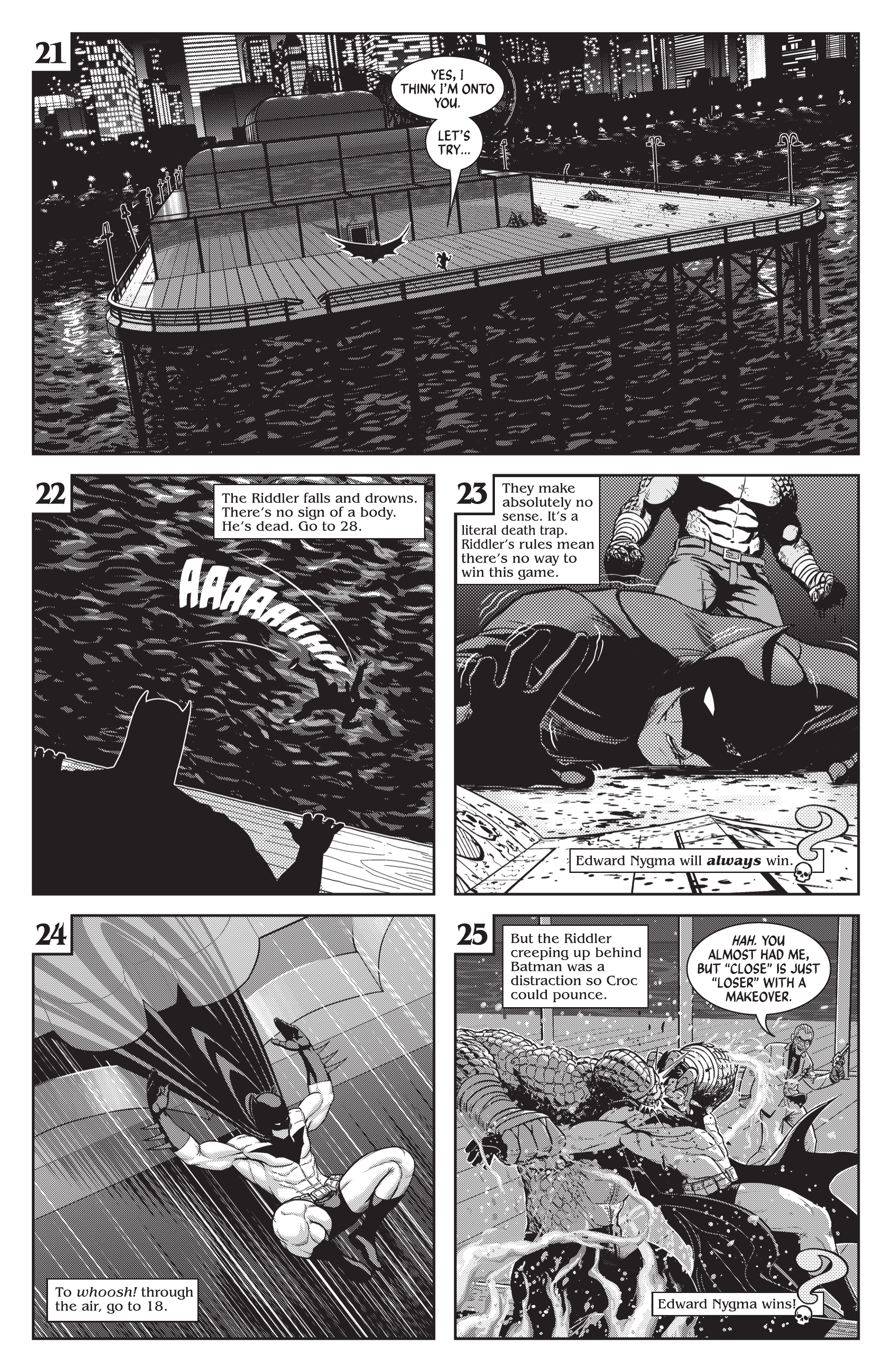 Batman Black & White (2020-) issue 5 - Page 37