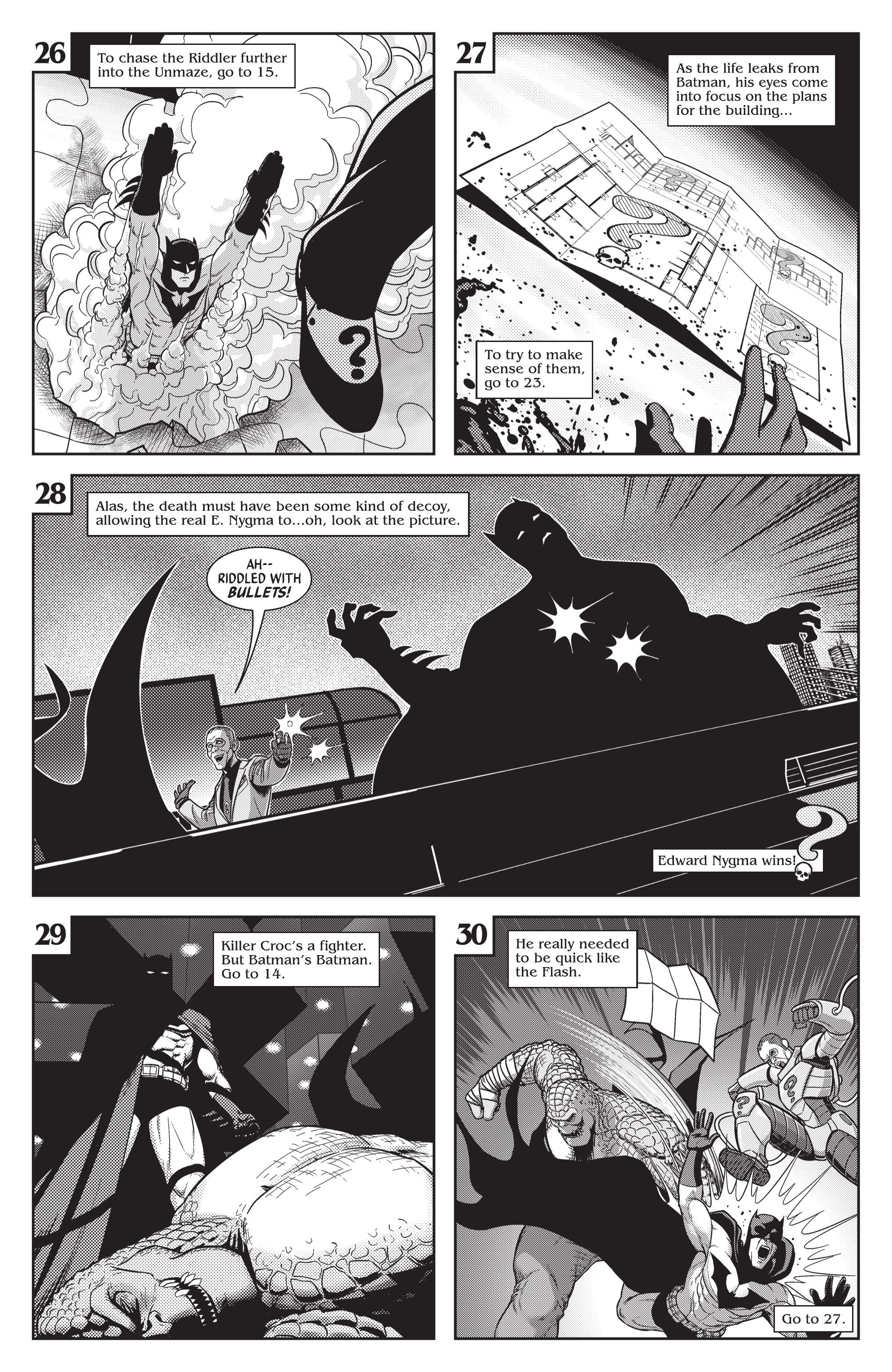 Batman Black & White (2020-) issue 5 - Page 38