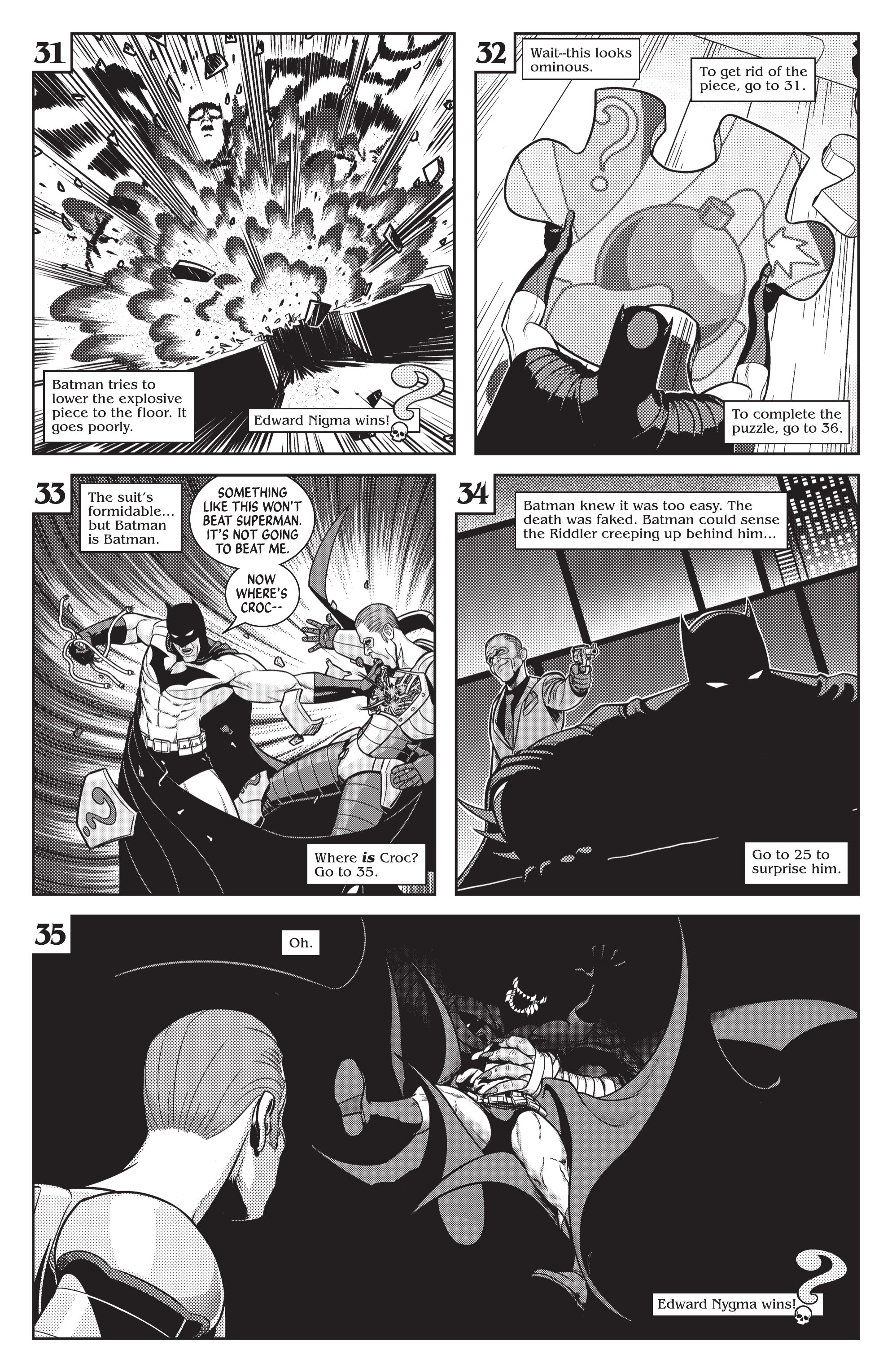 Batman Black & White (2020-) issue 5 - Page 39