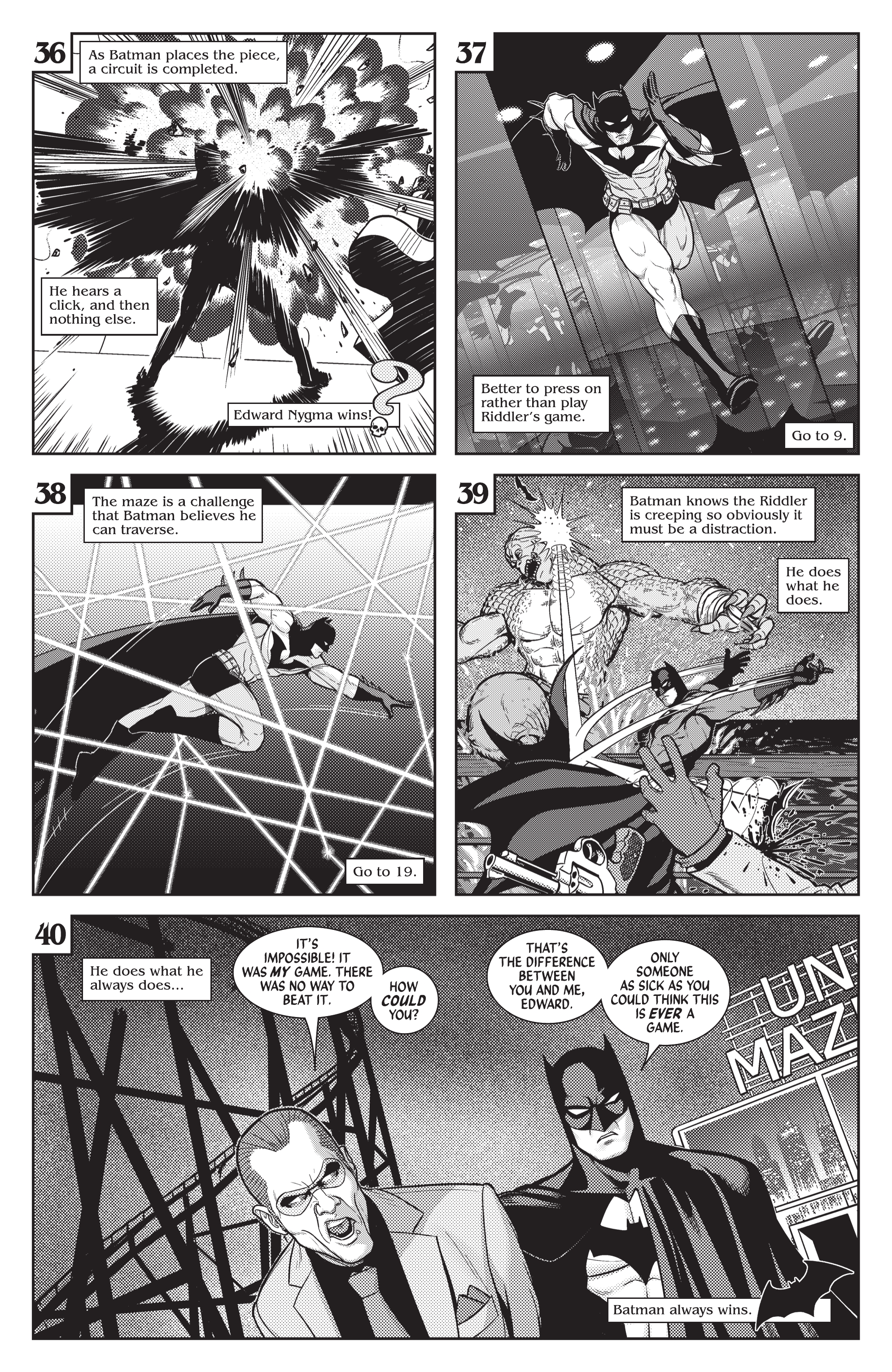 Batman Black & White (2020-) issue 5 - Page 40