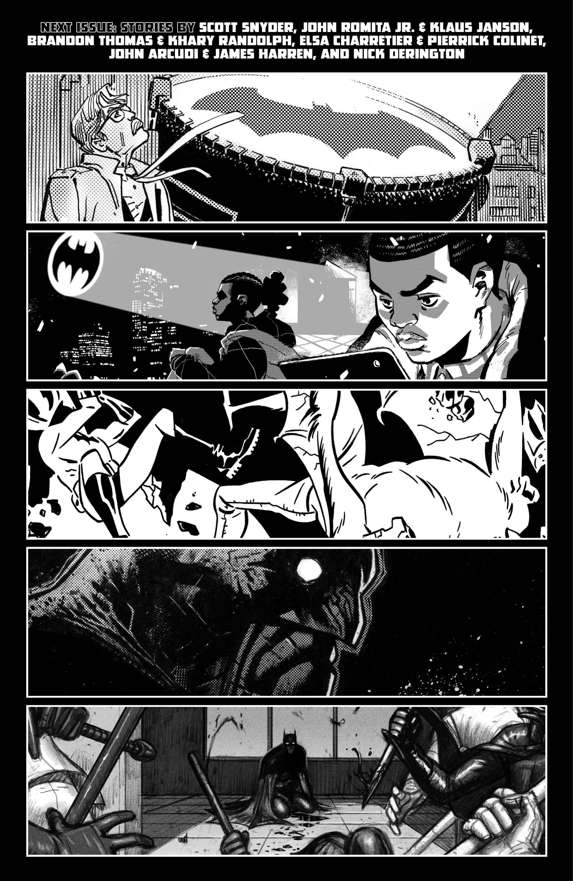 Batman Black & White (2020-) issue 5 - Page 51