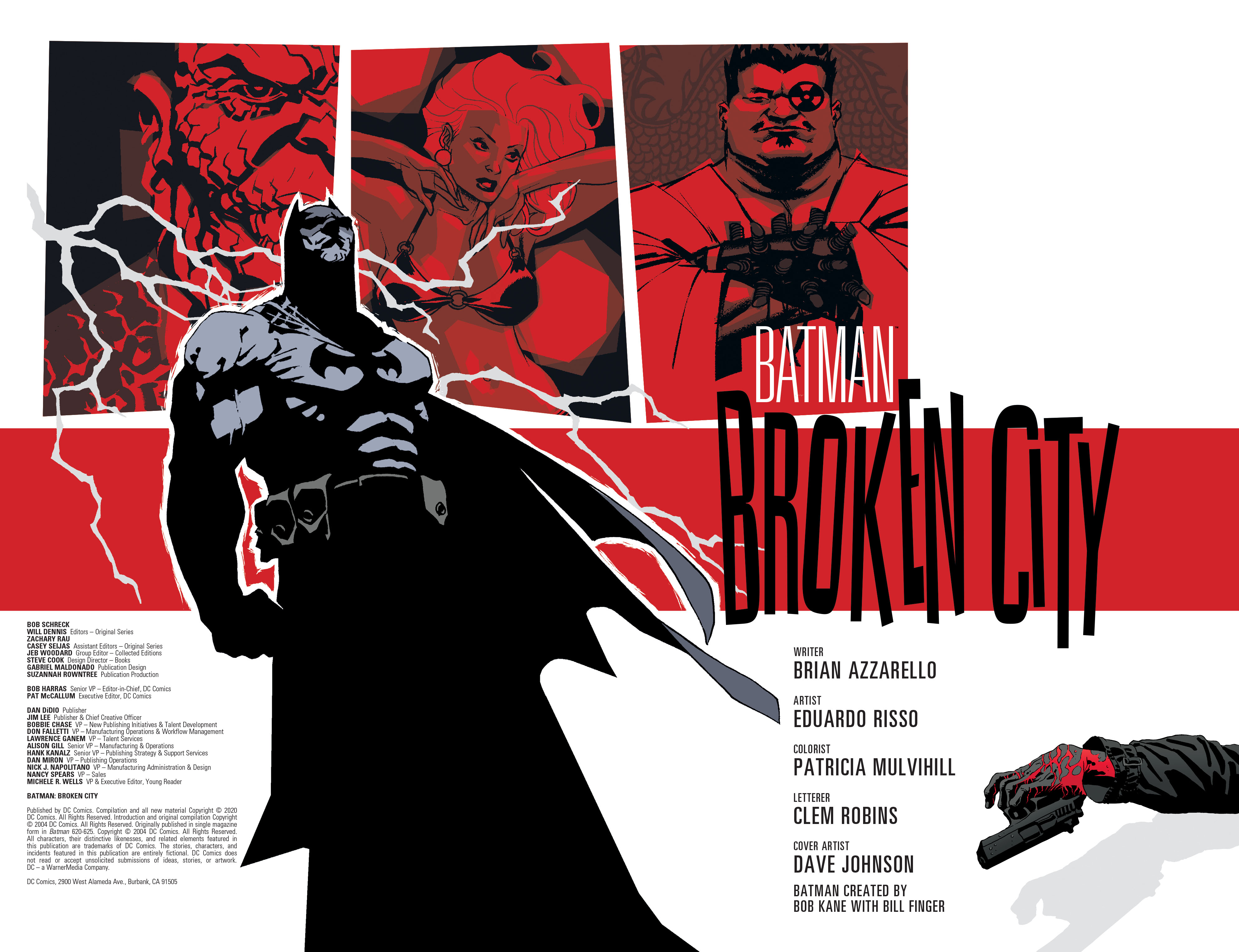 Batman: Broken City New Edition (2020): Chapter 1 - Page 3