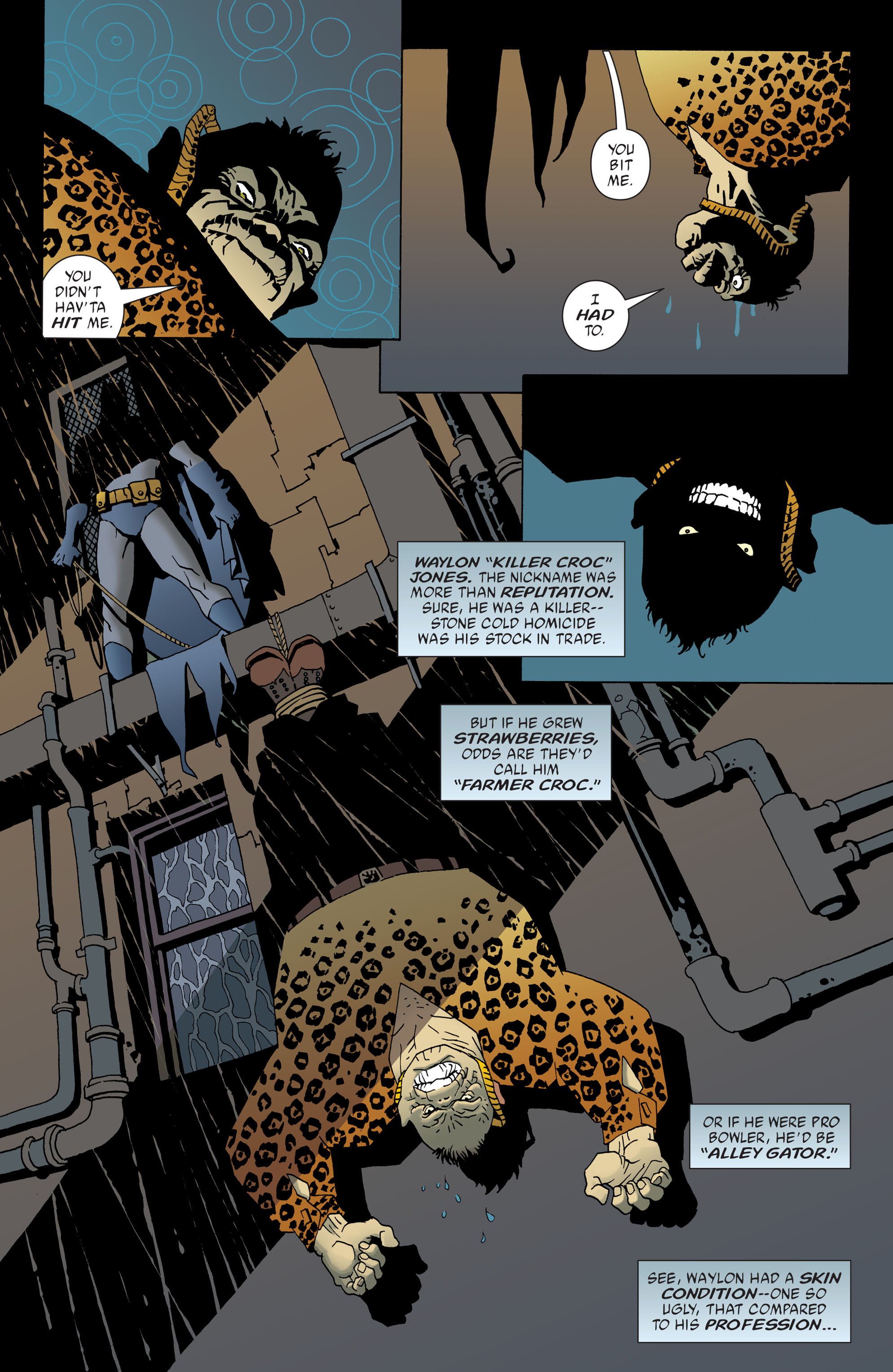 <{ $series->title }} issue 1 - Page 8